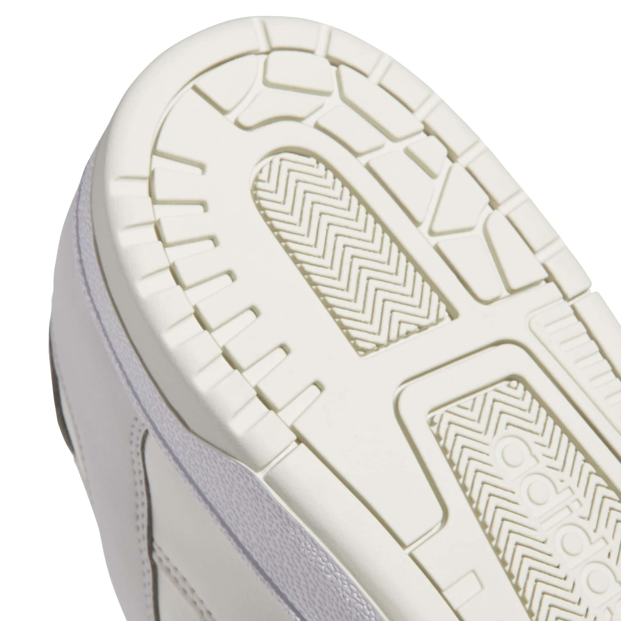 adidas adidas Rapıd Court Low Erkek Spor Ayakkabı Krem - 7