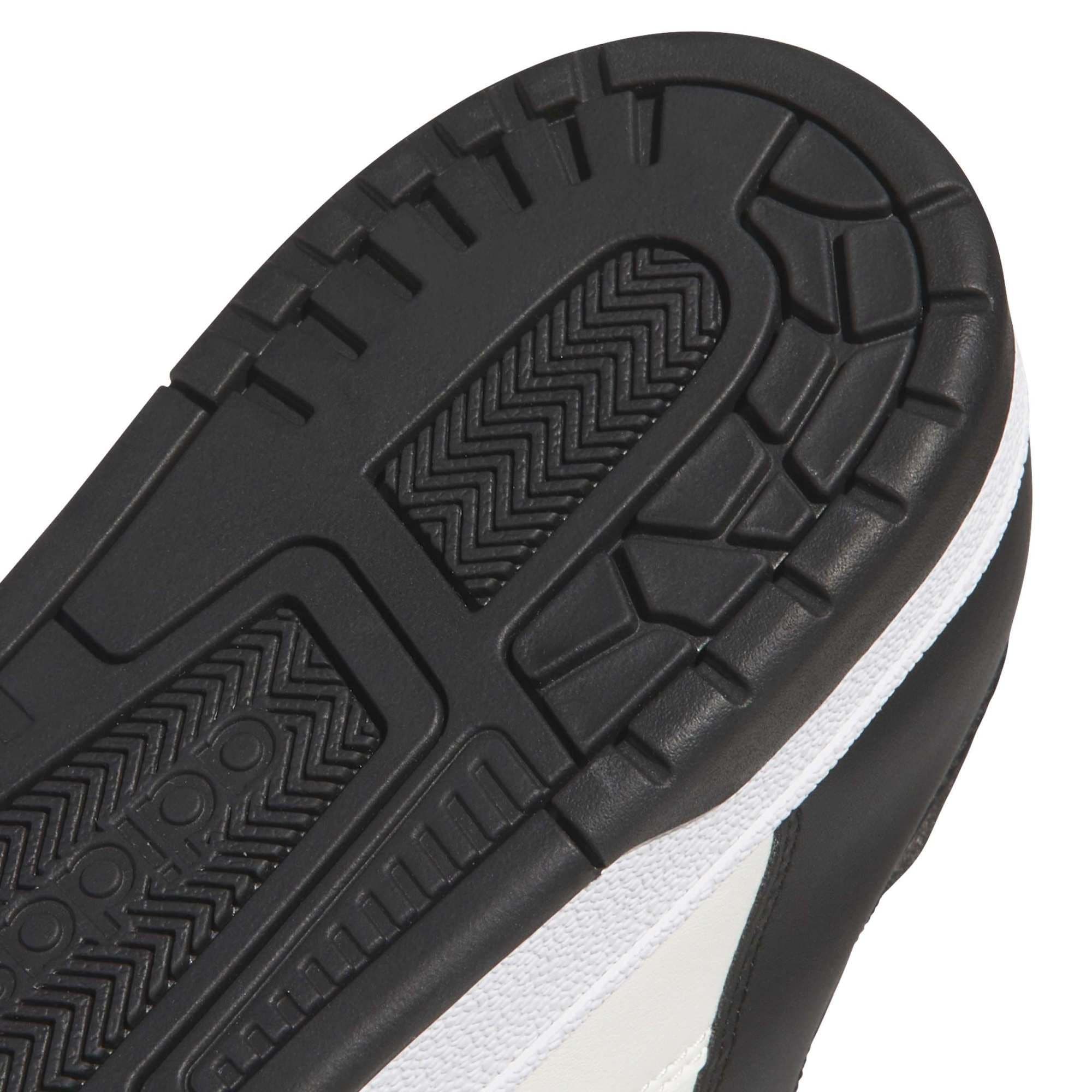adidas adidas Rapıd Court Low Erkek Spor Ayakkabı Siyah - 7