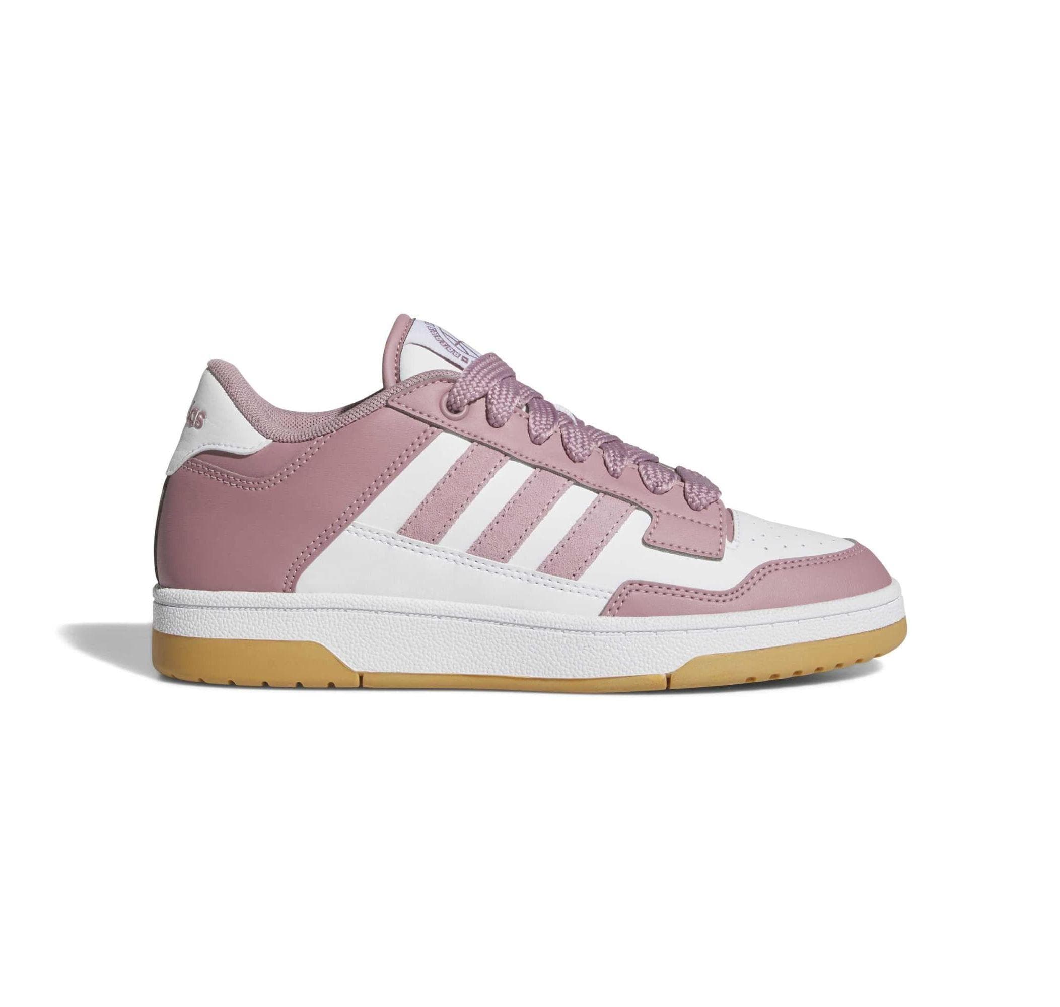 adidas adidas Rapıd Court Low W Kadın Spor Ayakkabı Pembe