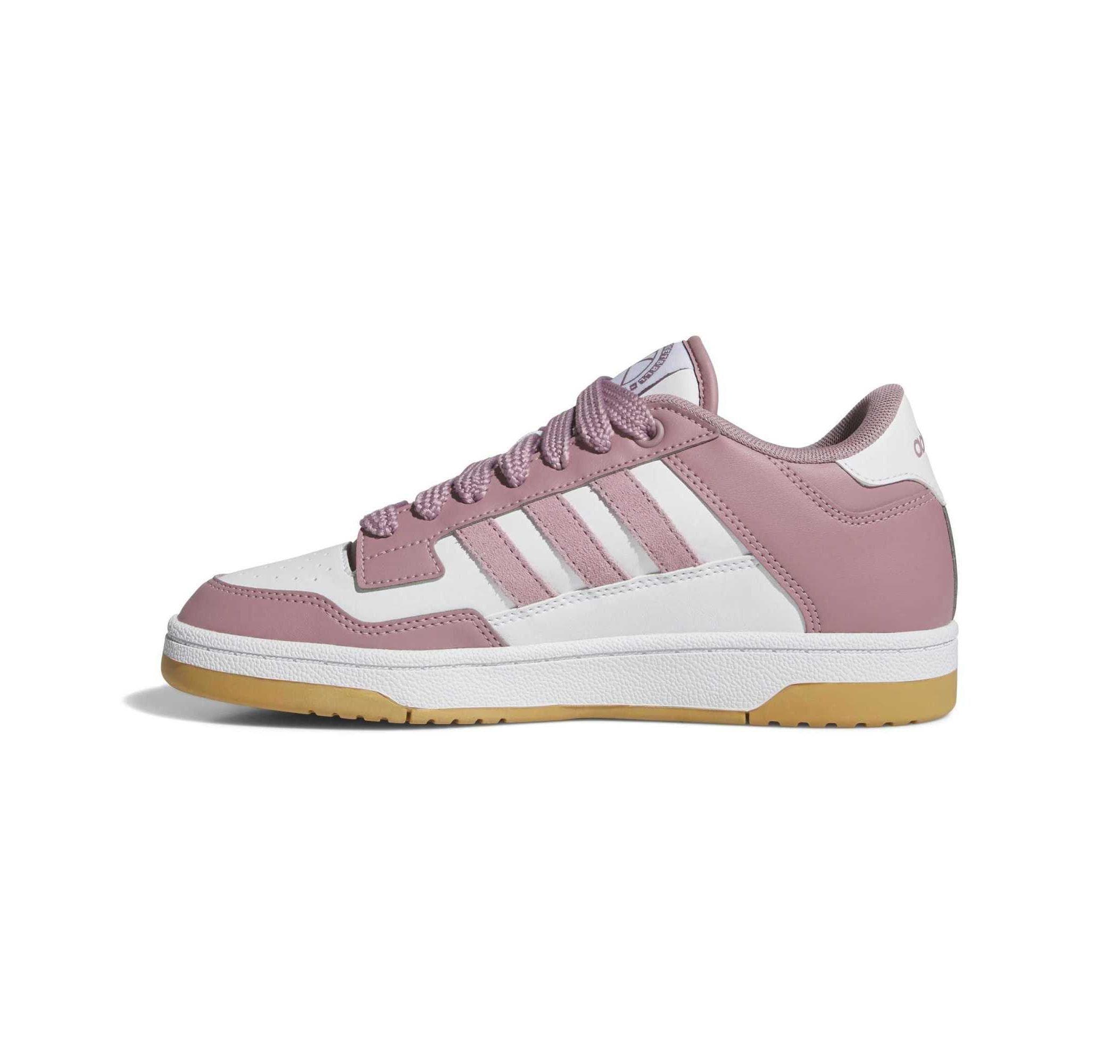 adidas adidas Rapıd Court Low W Kadın Spor Ayakkabı Pembe - 5