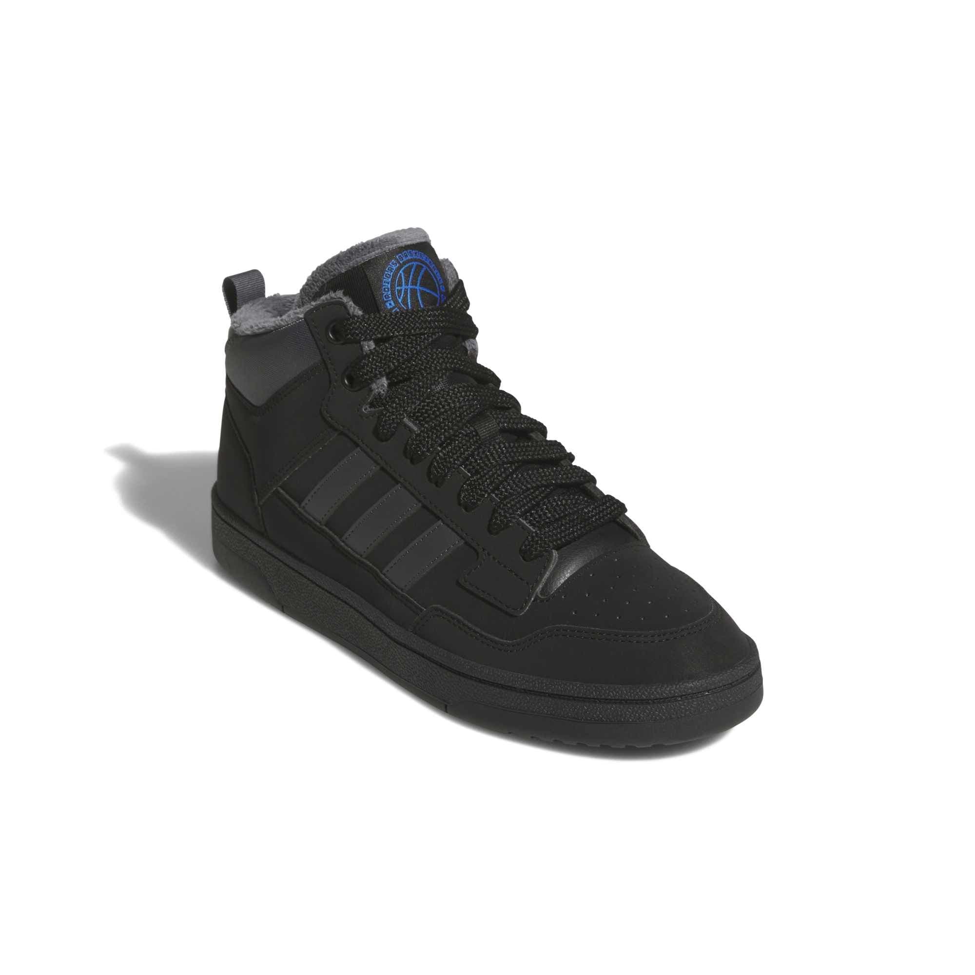 adidas adidas Rapıd Court Mıd Wınterızed Erkek Spor Ayakkabı Siyah - 2