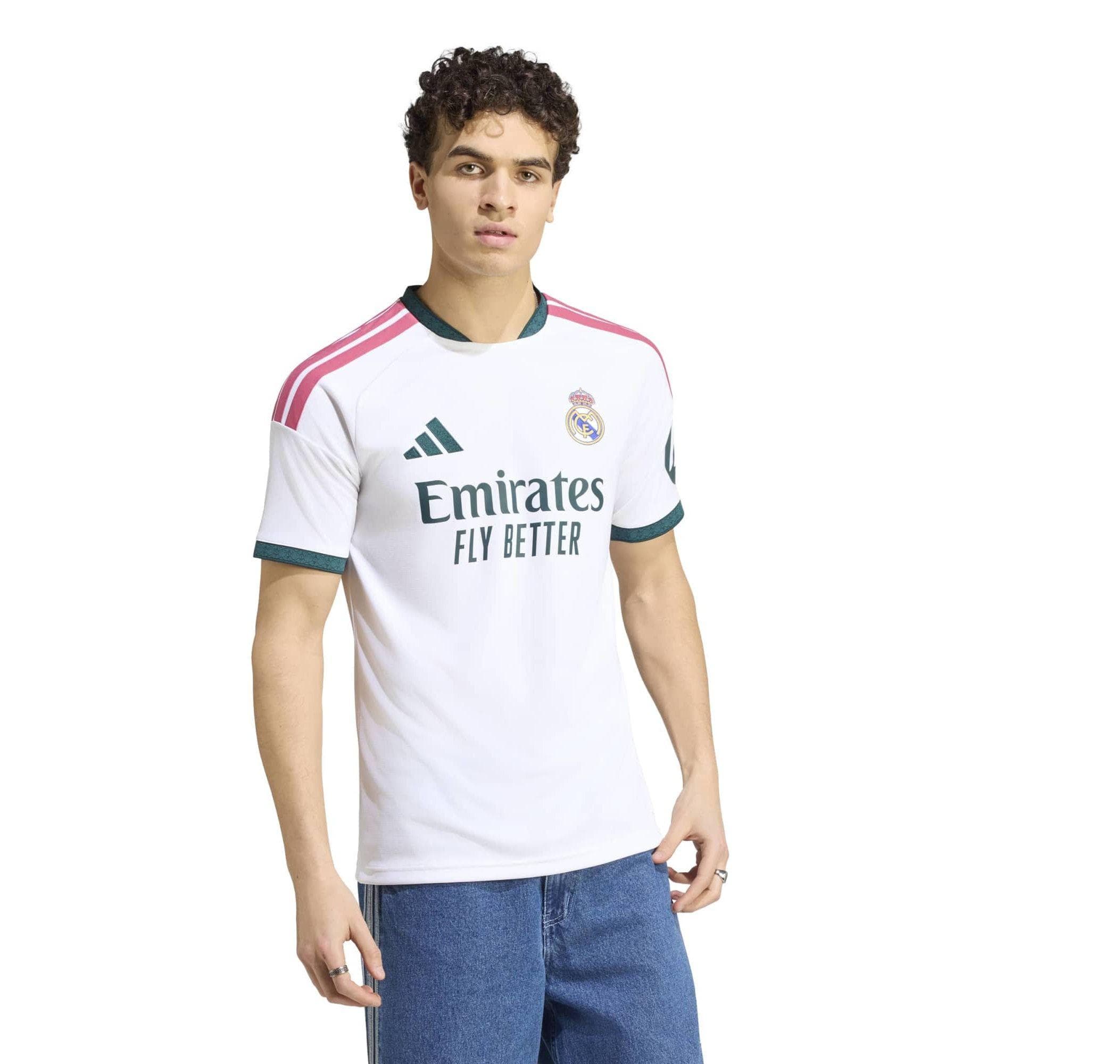 adidas adidas Real H Jsy Erkek Forması Beyaz
