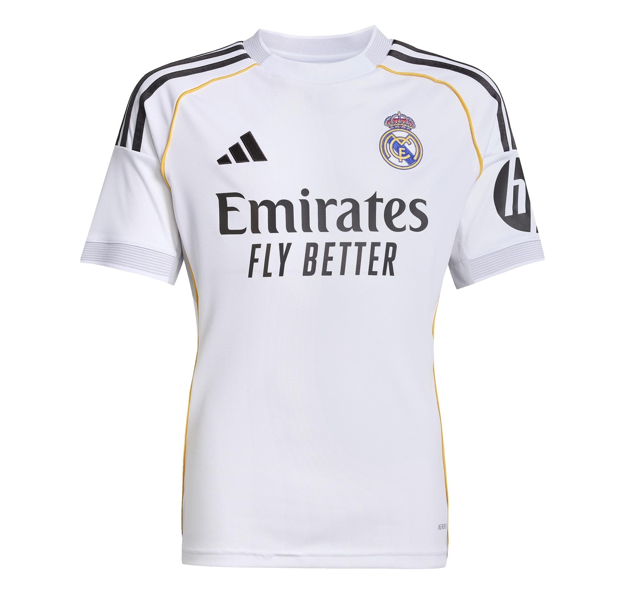 adidas adidas Real Madrid 25-26 Home Çocuk Forması Beyaz