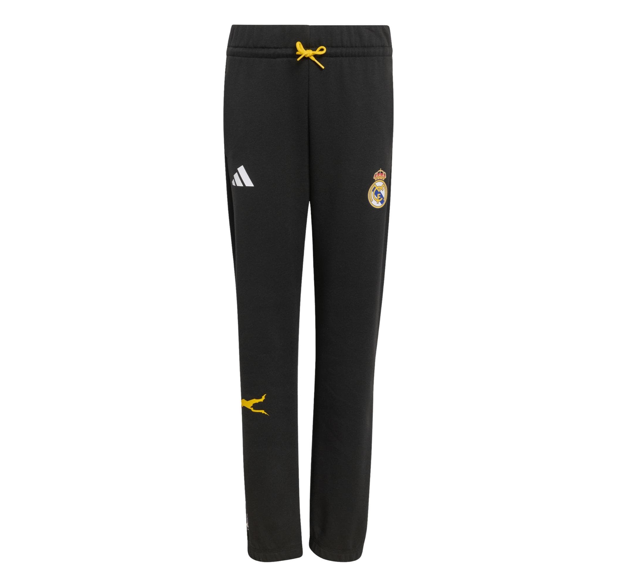 adidas adidas Real Madrid Avengers Çocuk Eşofman Altı Siyah