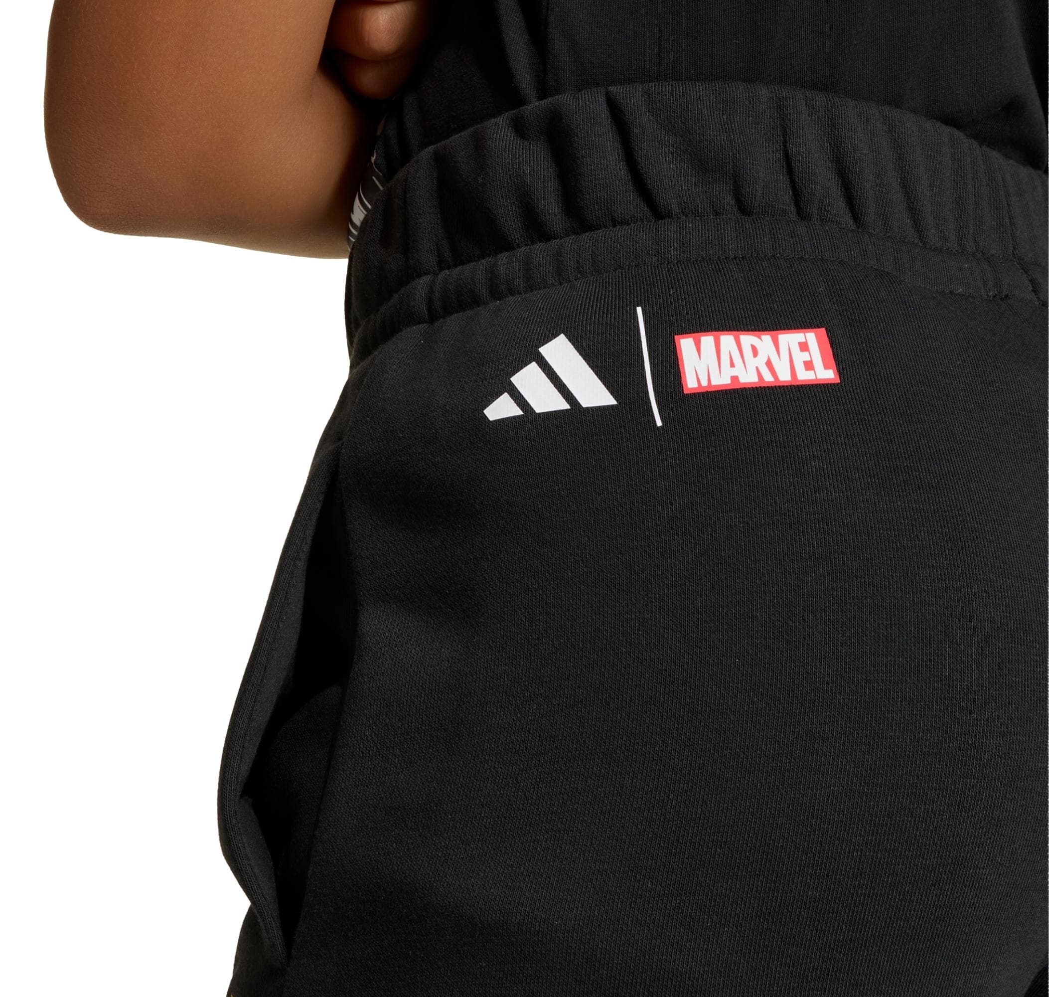 adidas adidas Real Madrid Avengers Çocuk Eşofman Altı Siyah - 5