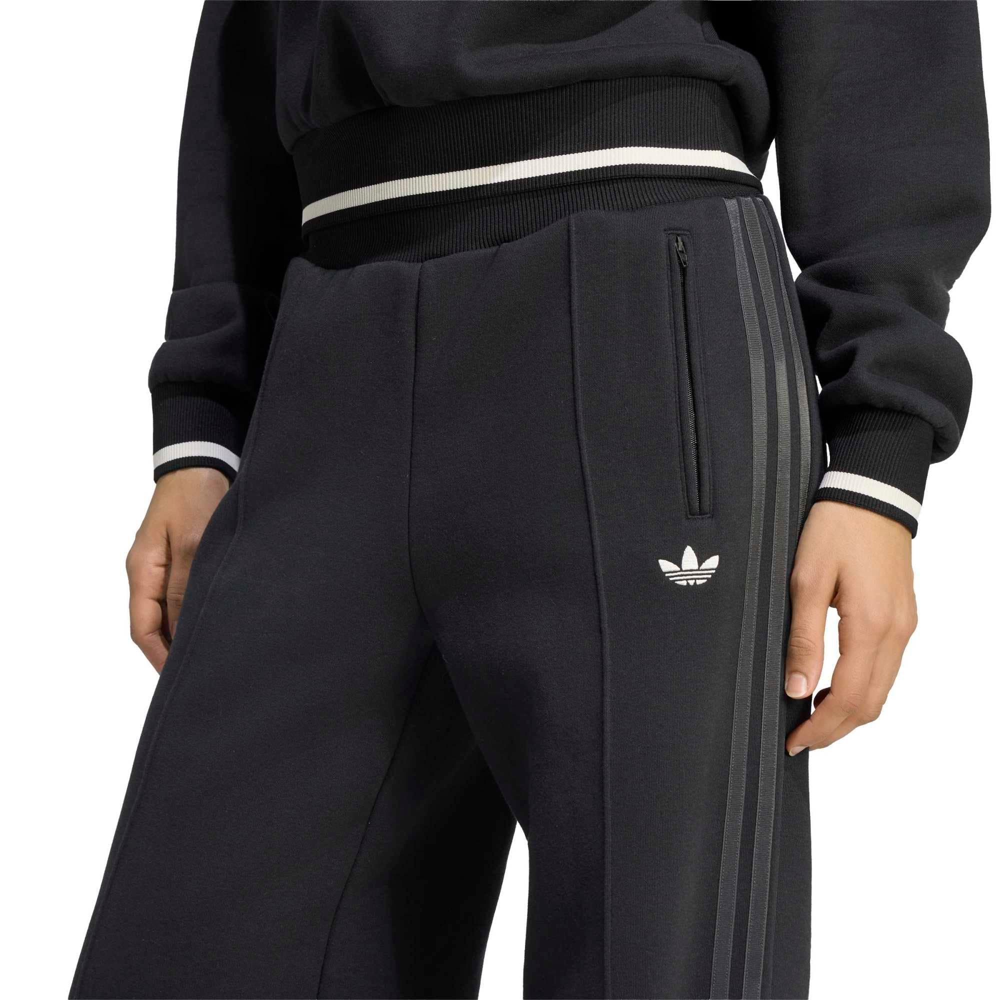 adidas adidas Rıb Fb Loose Tp Kadın Eşofman Altı Siyah - 3