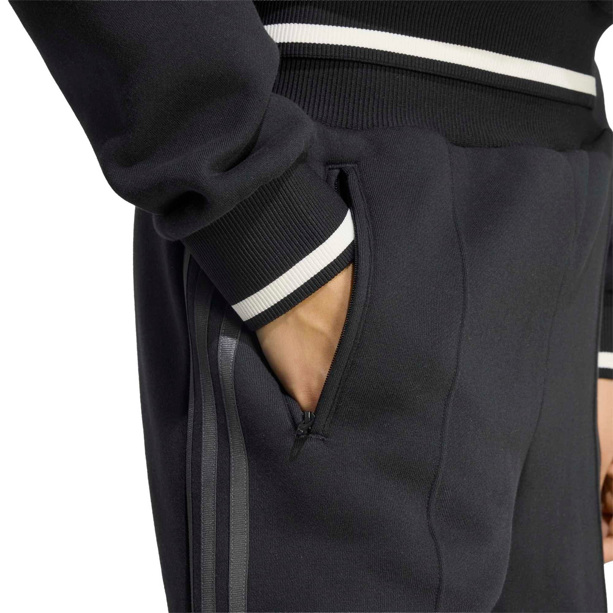 adidas adidas Rıb Fb Loose Tp Kadın Eşofman Altı Siyah - 4