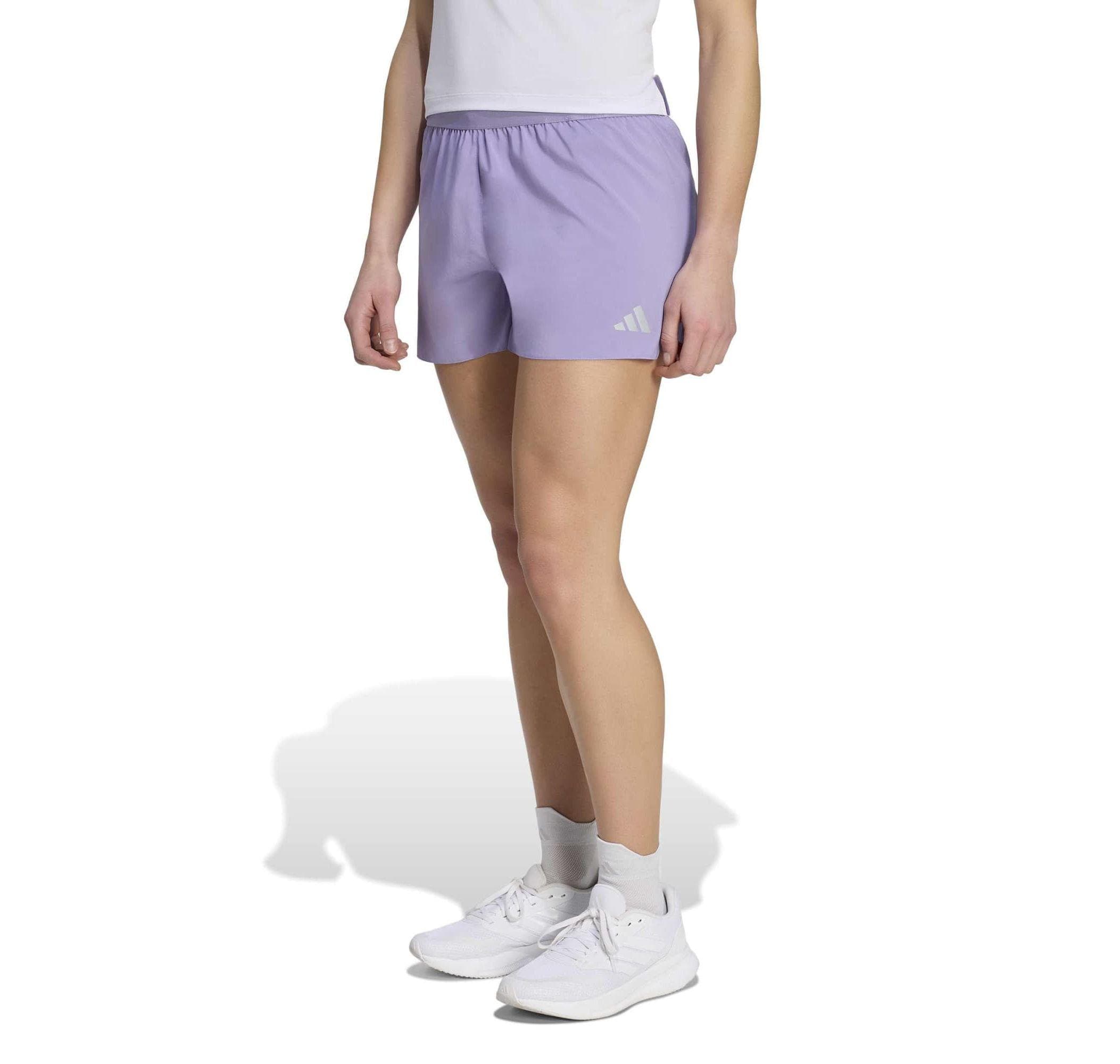 adidas adidas Run Ess Shor W Kadın Şort Ve Kapri Mor