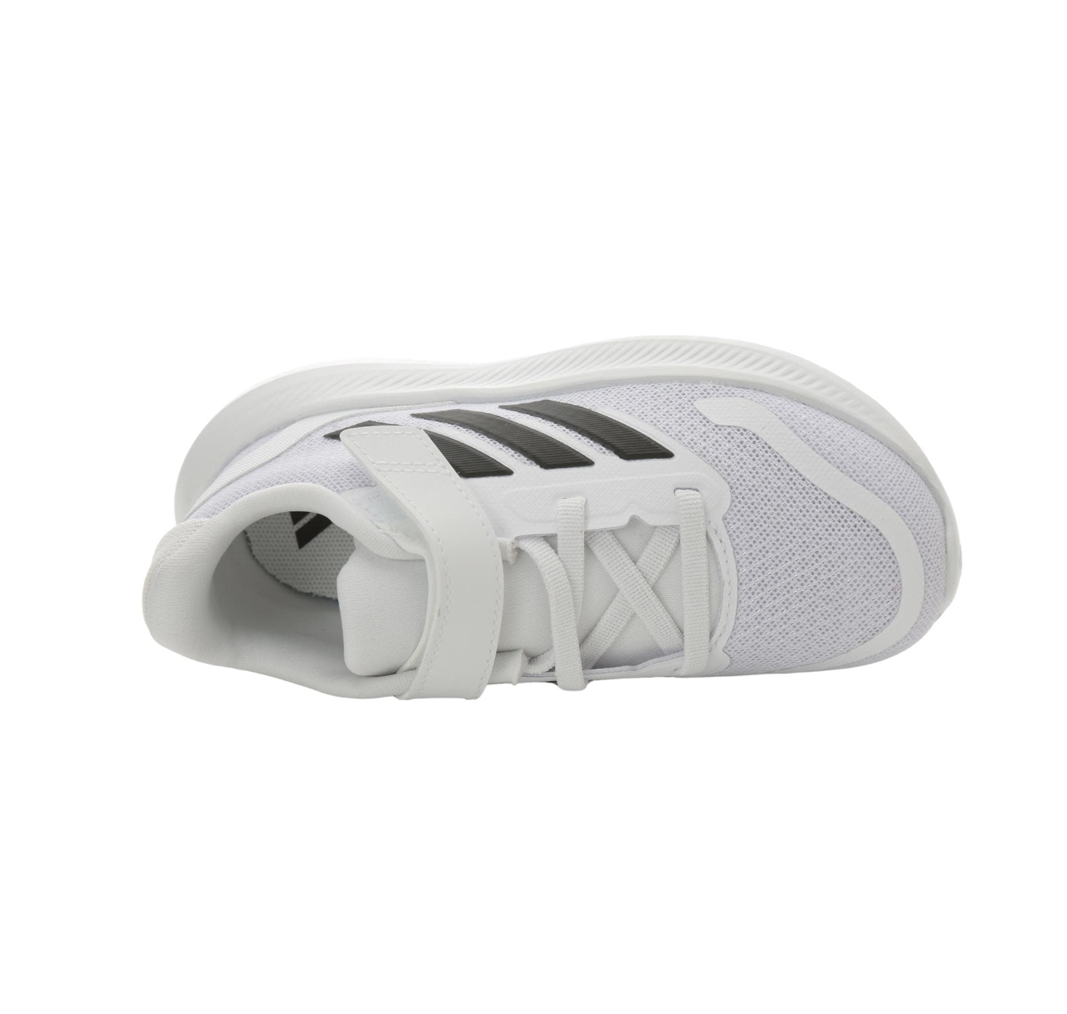 adidas adidas Runfalcon 5 El I Bebek Spor Ayakkabı Beyaz - 5