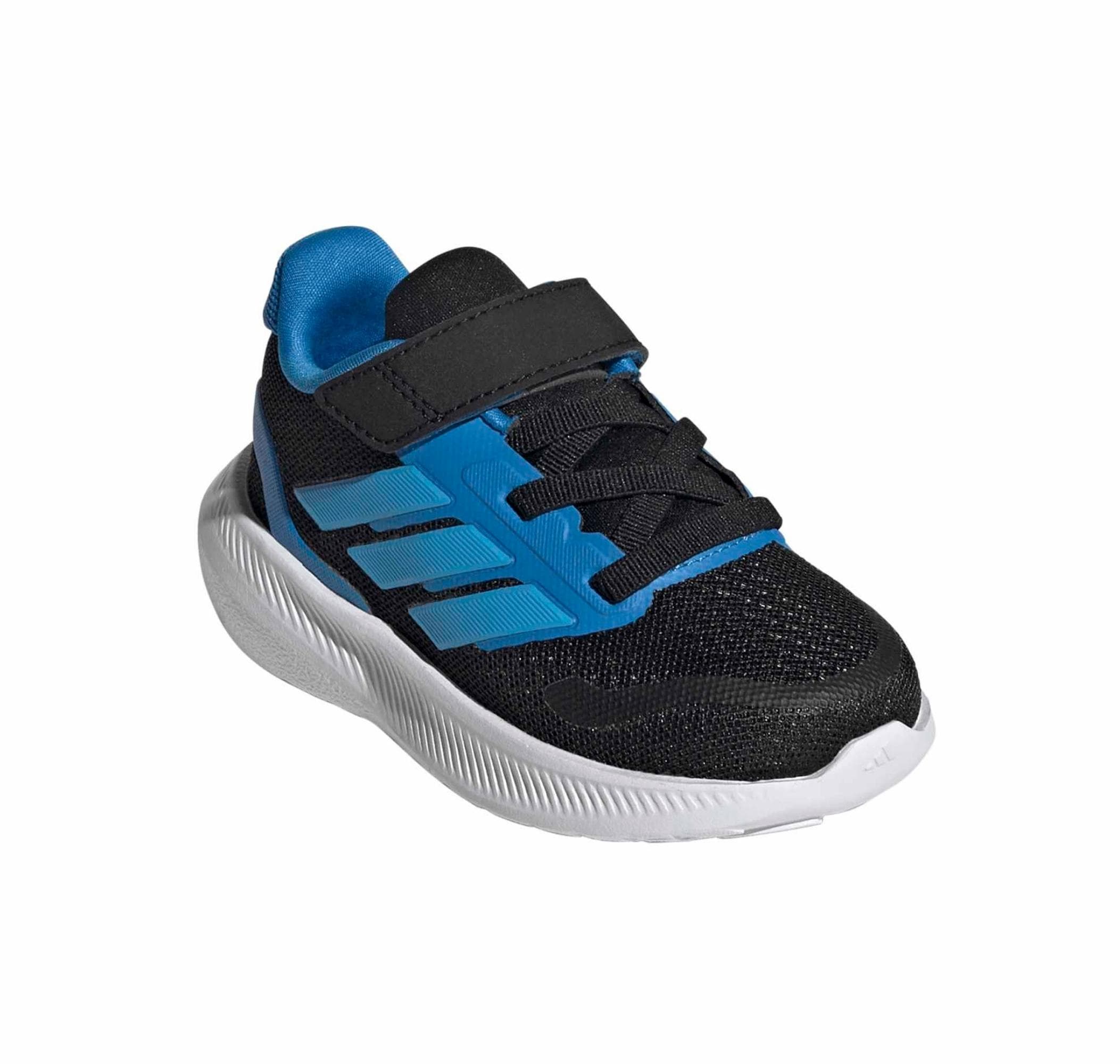 adidas adidas Runfalcon 5 El I Bebek Spor Ayakkabı Siyah - 2