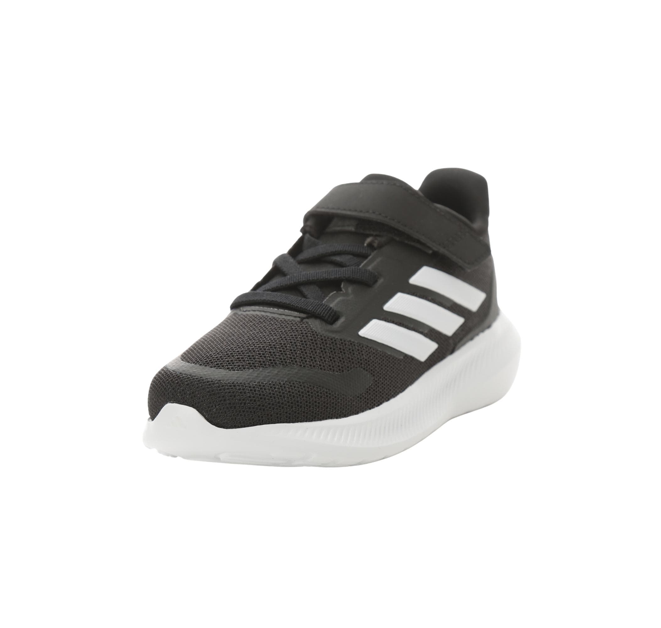 adidas adidas Runfalcon 5 El I Bebek Spor Ayakkabı Siyah - 3