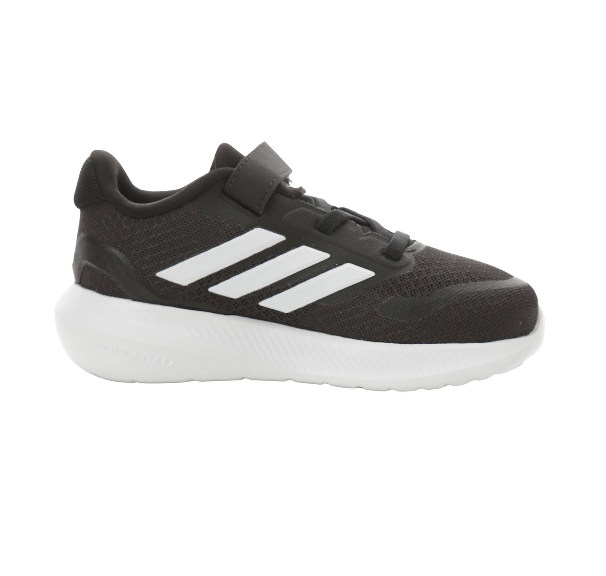 adidas adidas Runfalcon 5 El I Bebek Spor Ayakkabı Siyah - 4
