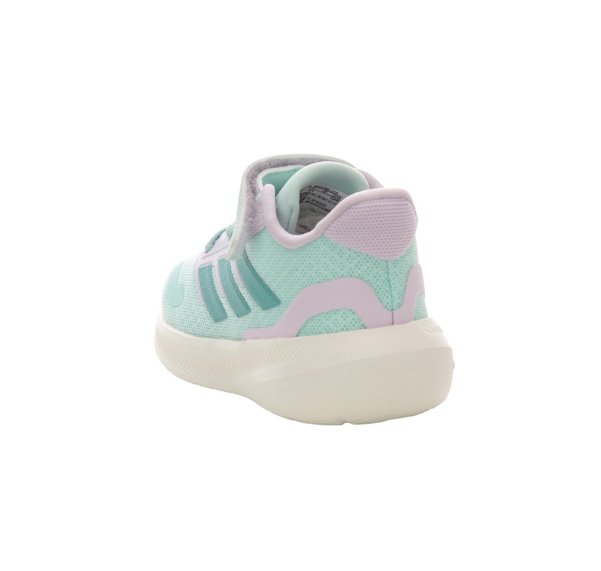 adidas adidas Runfalcon 5 El I Bebek Spor Ayakkabı Yeşil - 2