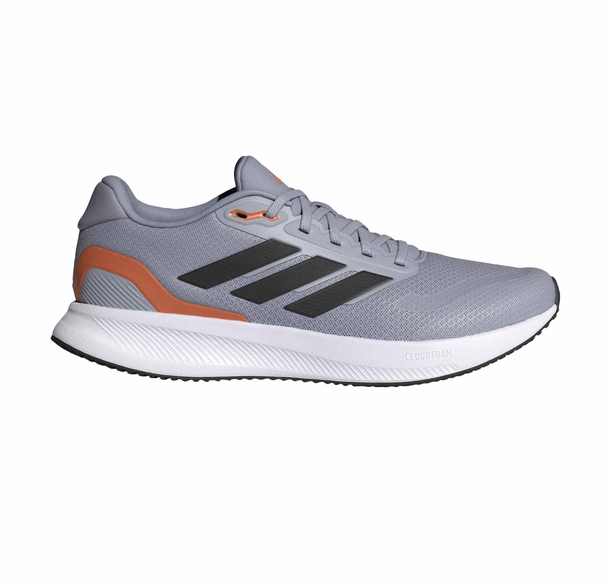 adidas adidas Runfalcon 5 Erkek Spor Ayakkabı Gri