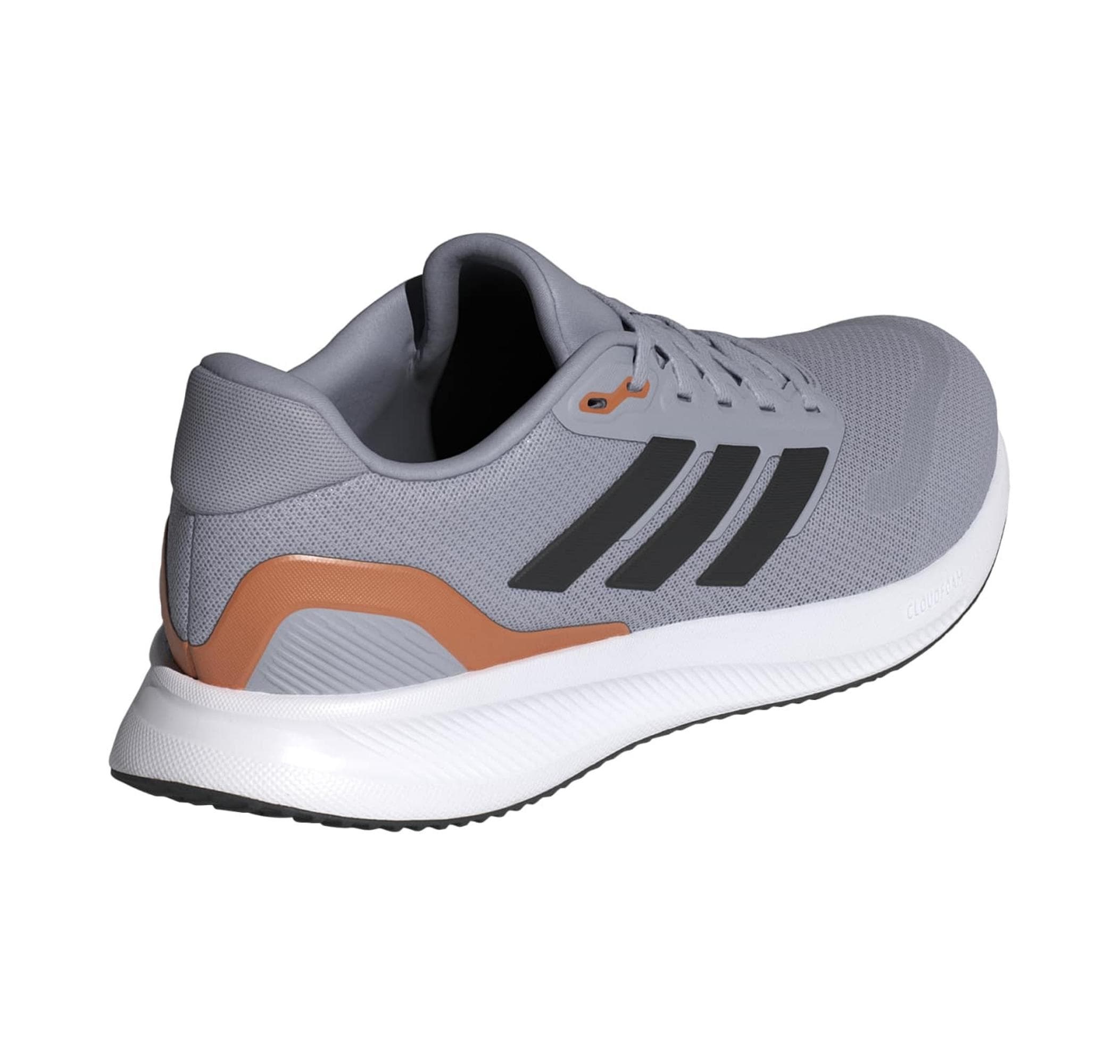 adidas adidas Runfalcon 5 Erkek Spor Ayakkabı Gri - 3