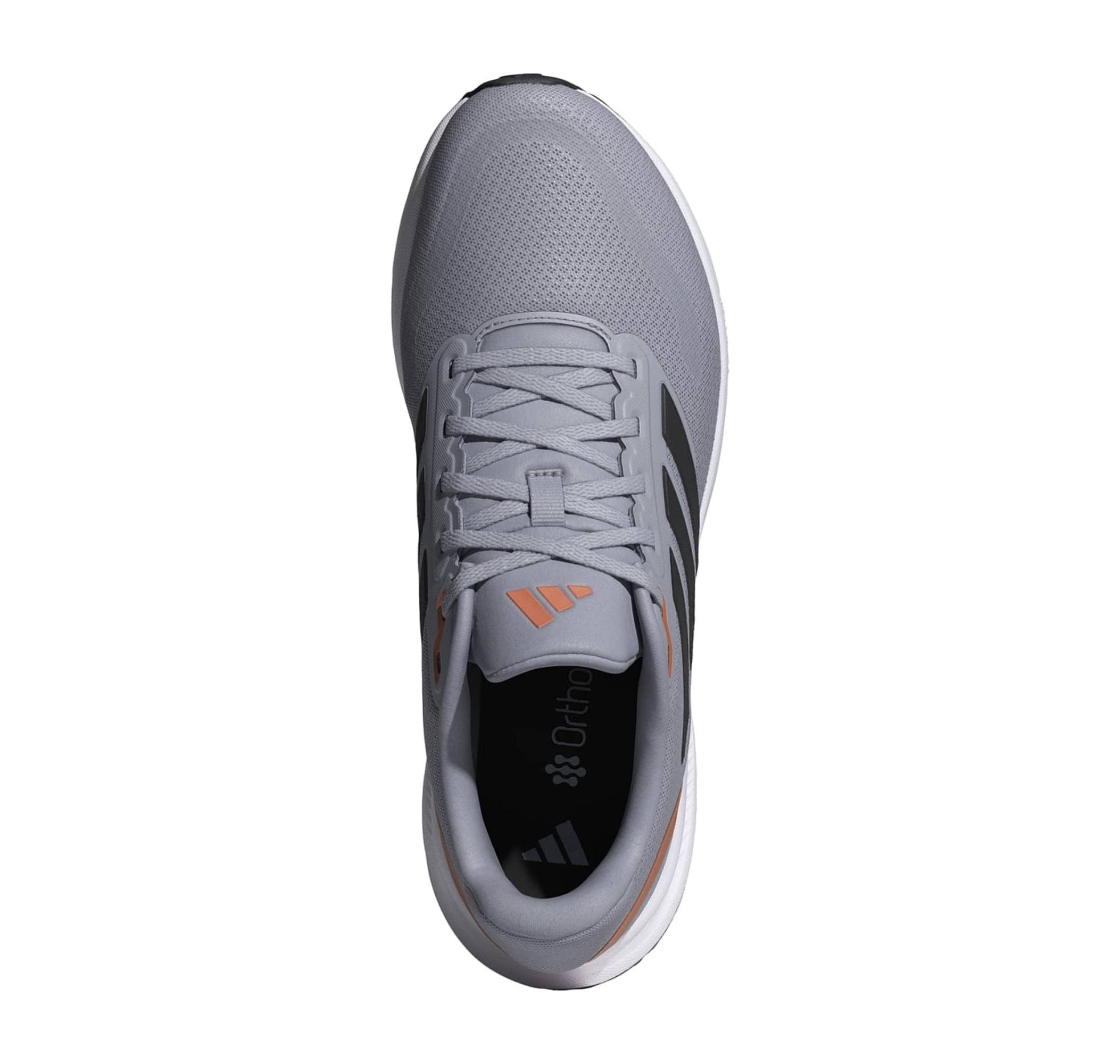 adidas adidas Runfalcon 5 Erkek Spor Ayakkabı Gri - 5
