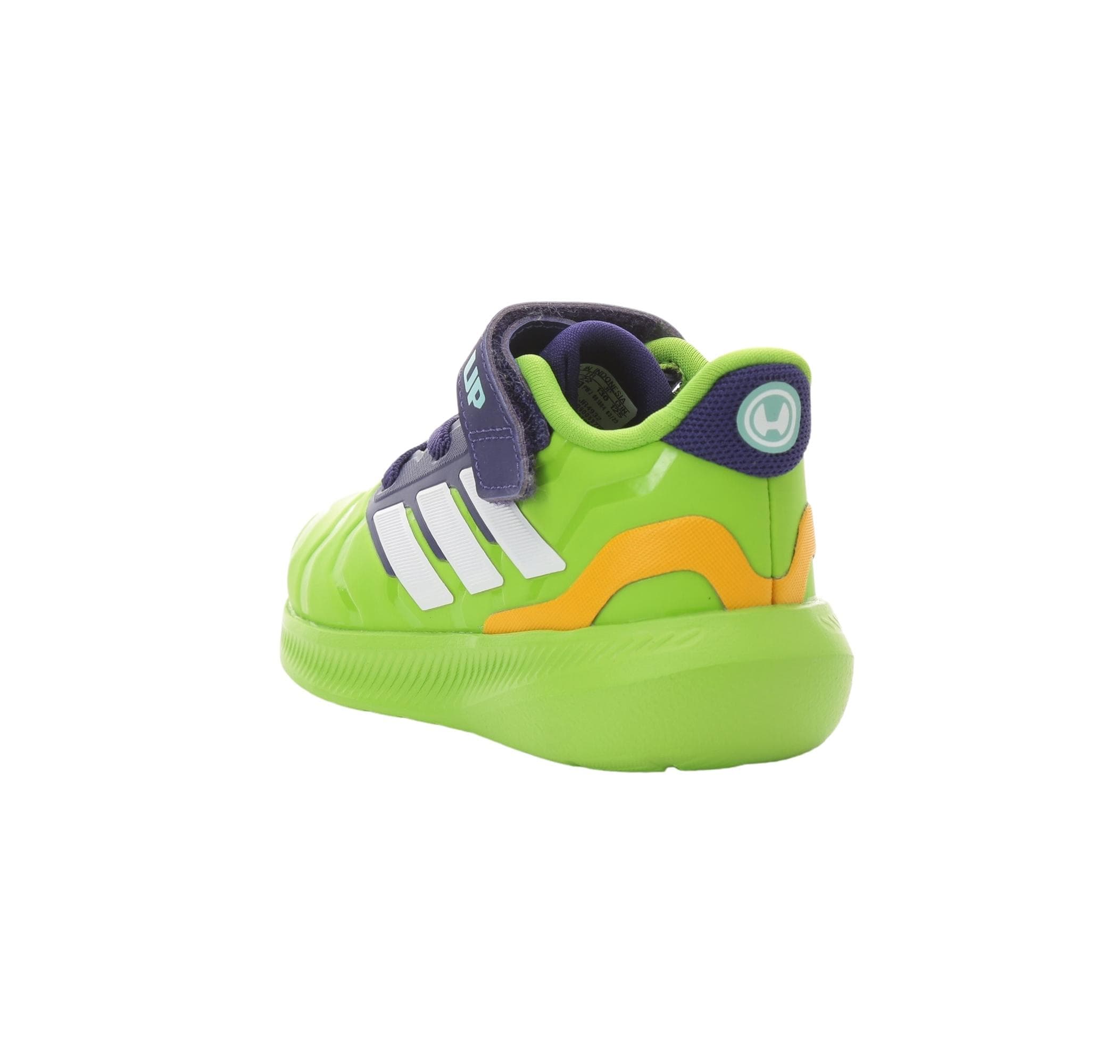 adidas adidas Runfalcon 5 Iron Hulk El I Bebek Spor Ayakkabı Yeşil - 2