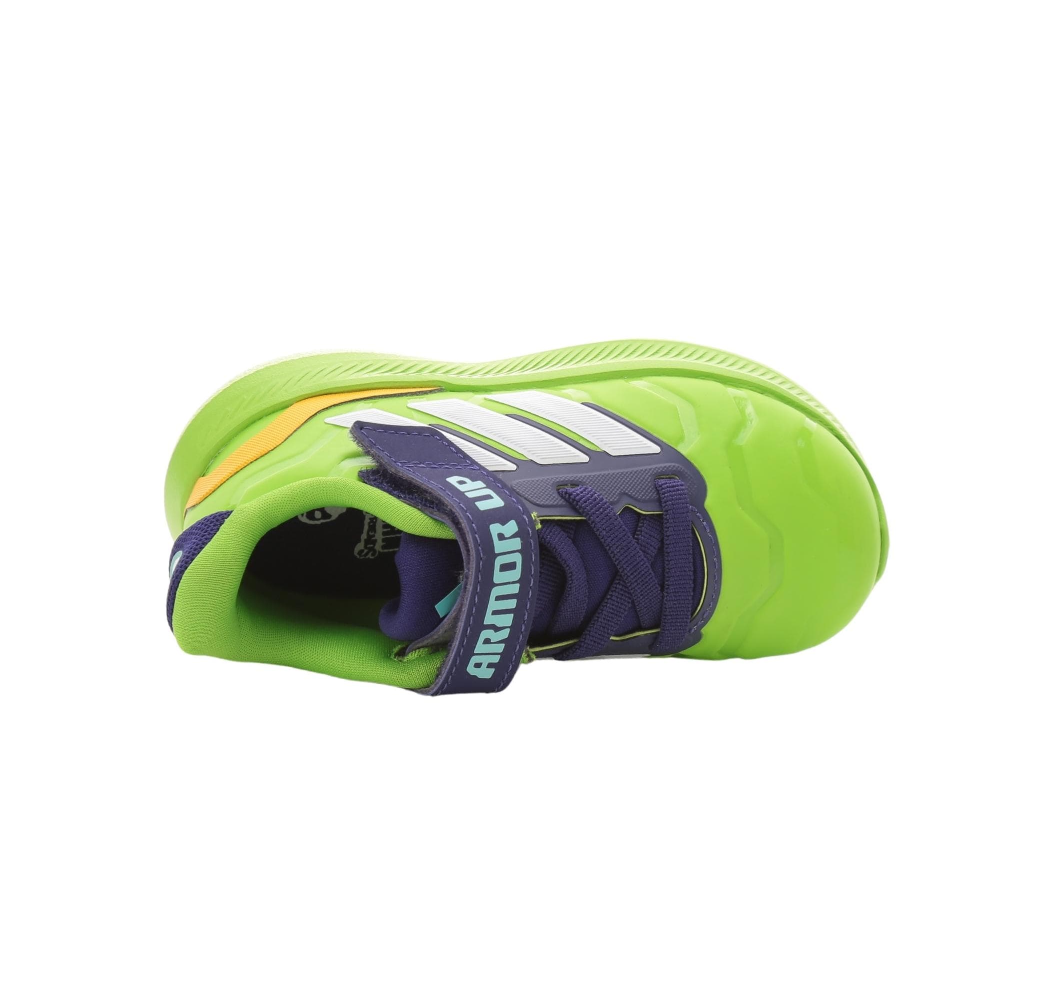 adidas adidas Runfalcon 5 Iron Hulk El I Bebek Spor Ayakkabı Yeşil - 5