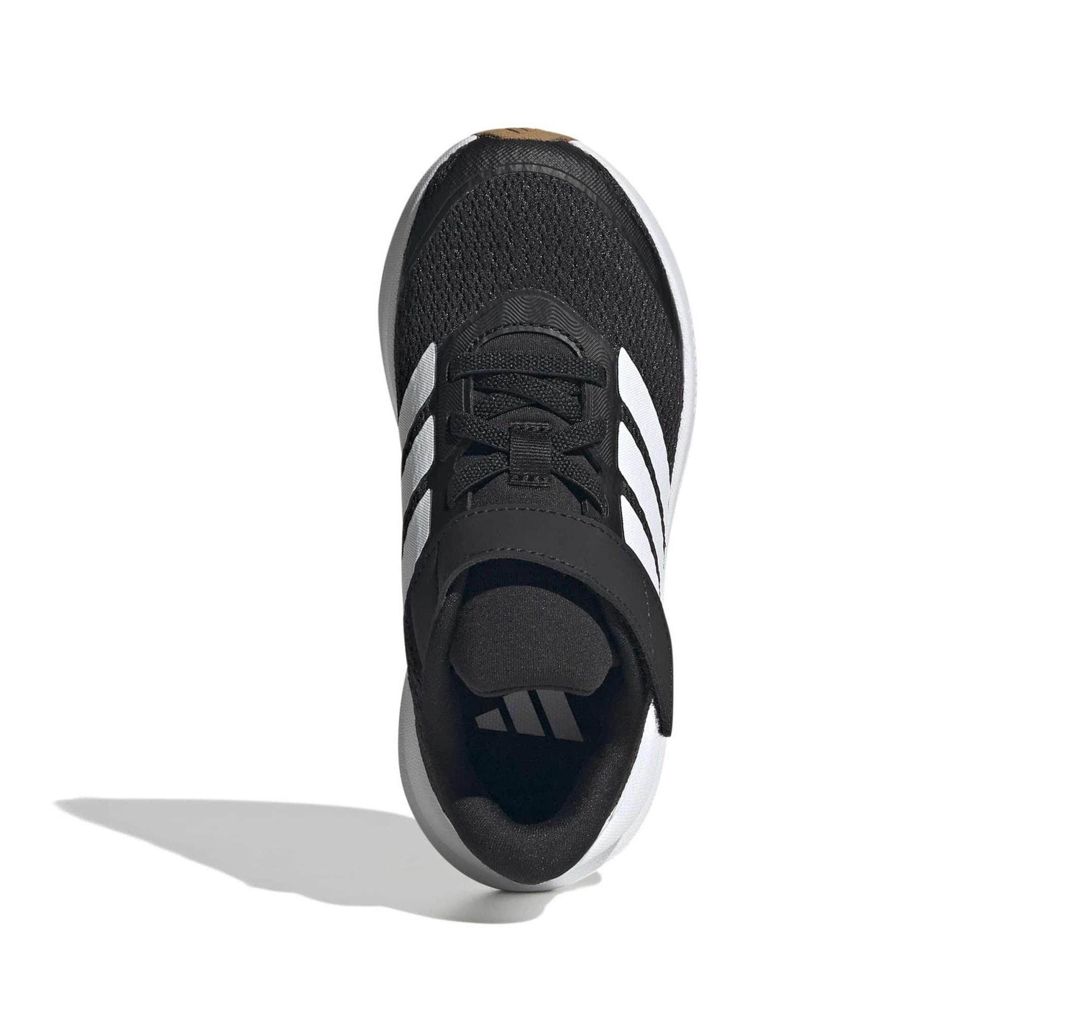adidas adidas Runfalcon 6 El C Çocuk Spor Ayakkabı Siyah - 3