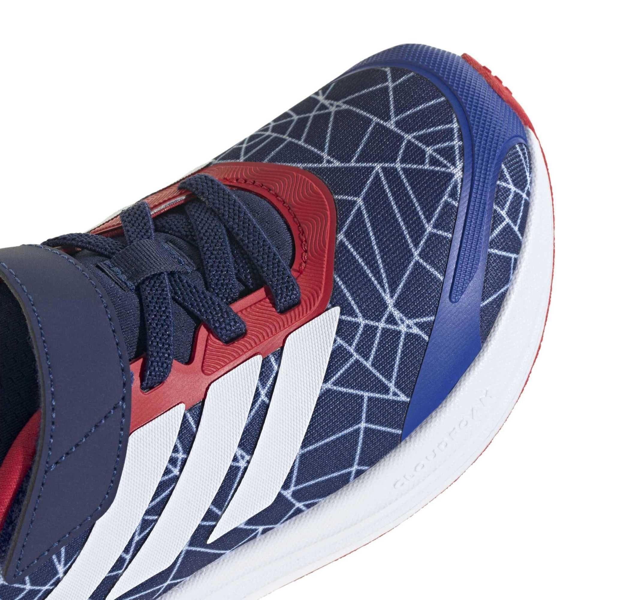 adidas adidas Runfalcon Spıder-Man El C Çocuk Spor Ayakkabı Mavi - 7