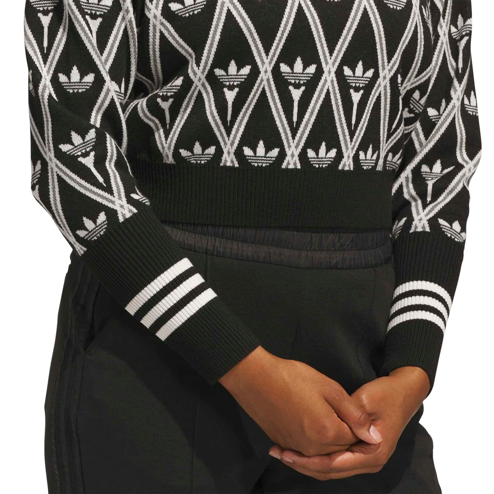 adidas adidas S Turtleneck Kadın Sweatshirt Siyah - 3
