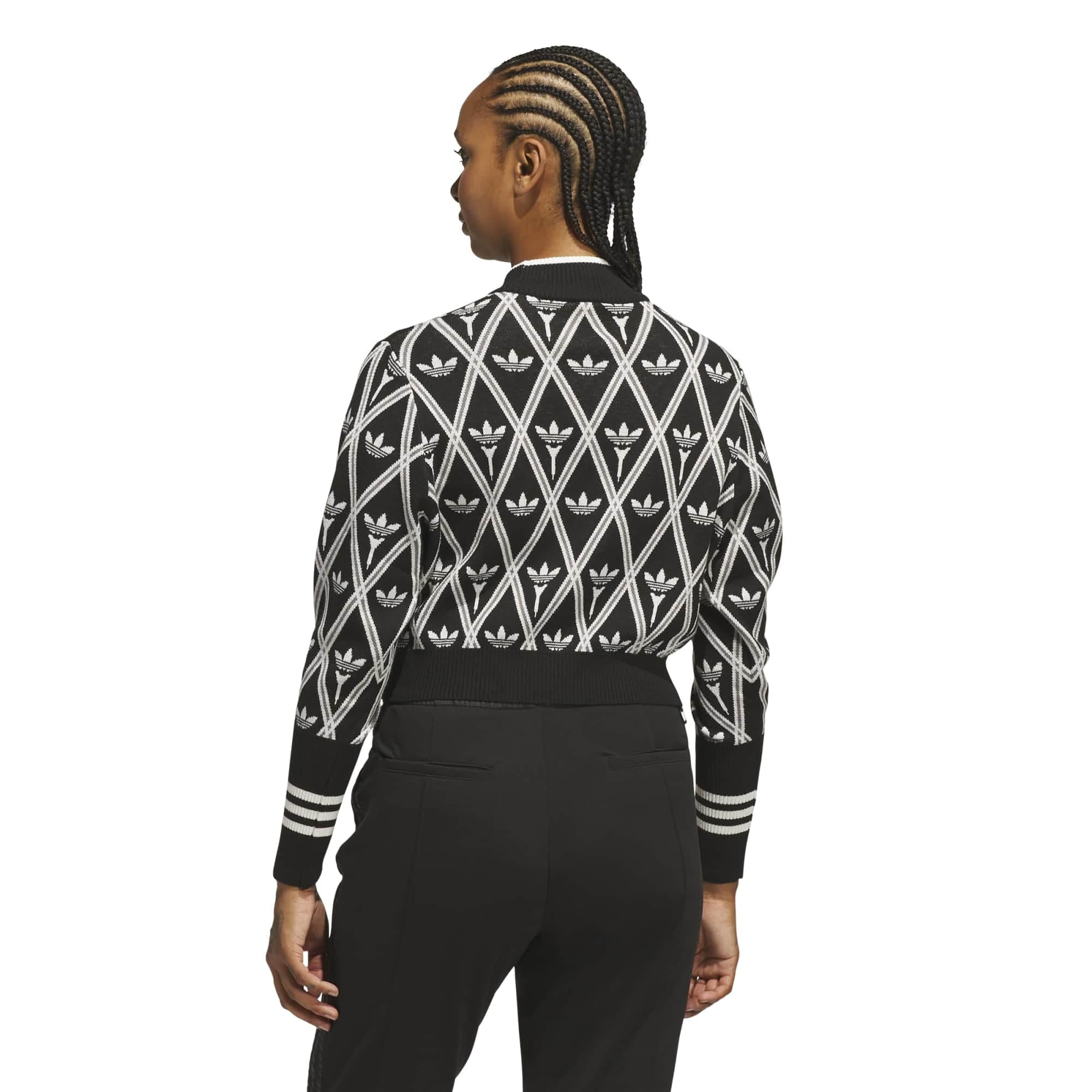 adidas adidas S Turtleneck Kadın Sweatshirt Siyah - 5