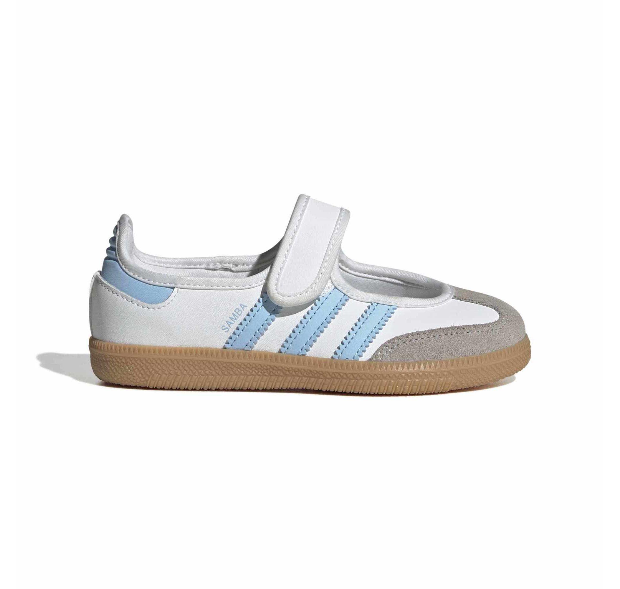 adidas adidas Samba Jane C Çocuk Spor Ayakkabı Beyaz