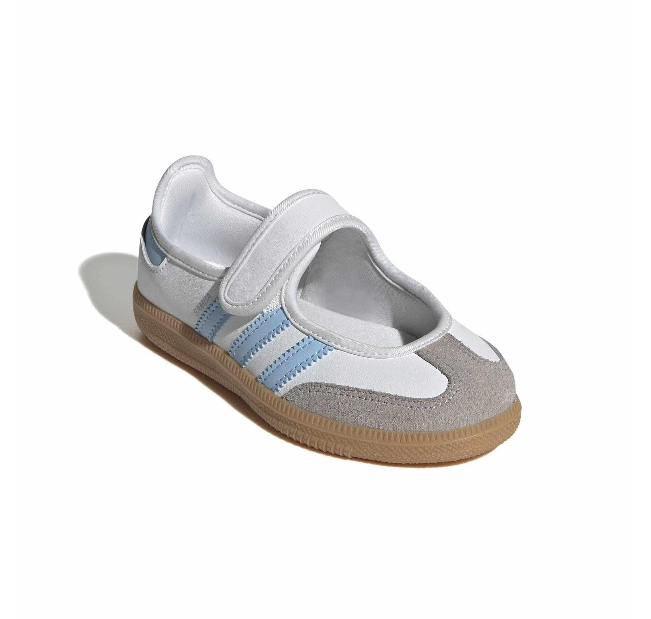 adidas adidas Samba Jane C Çocuk Spor Ayakkabı Beyaz - 2