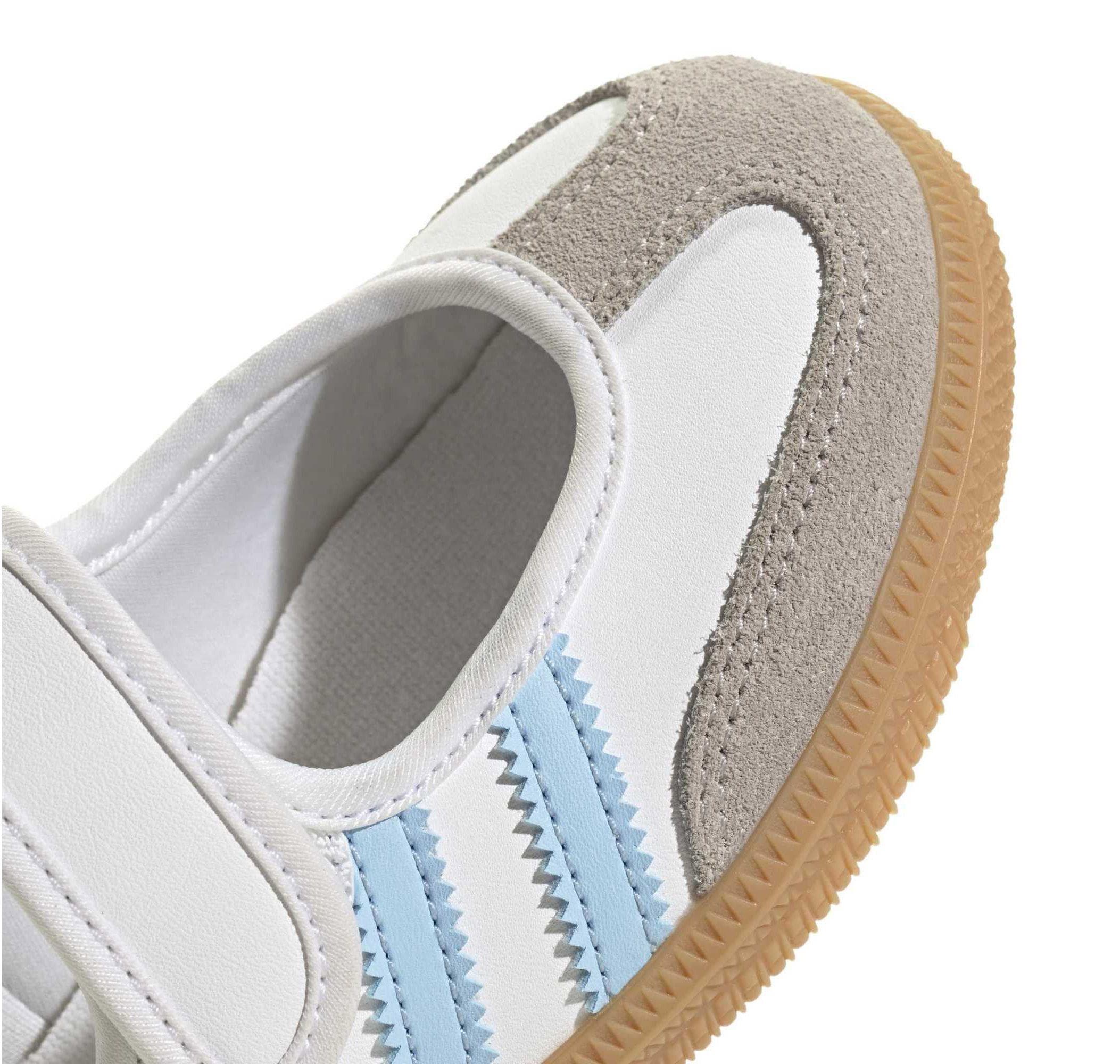 adidas adidas Samba Jane C Çocuk Spor Ayakkabı Beyaz - 6