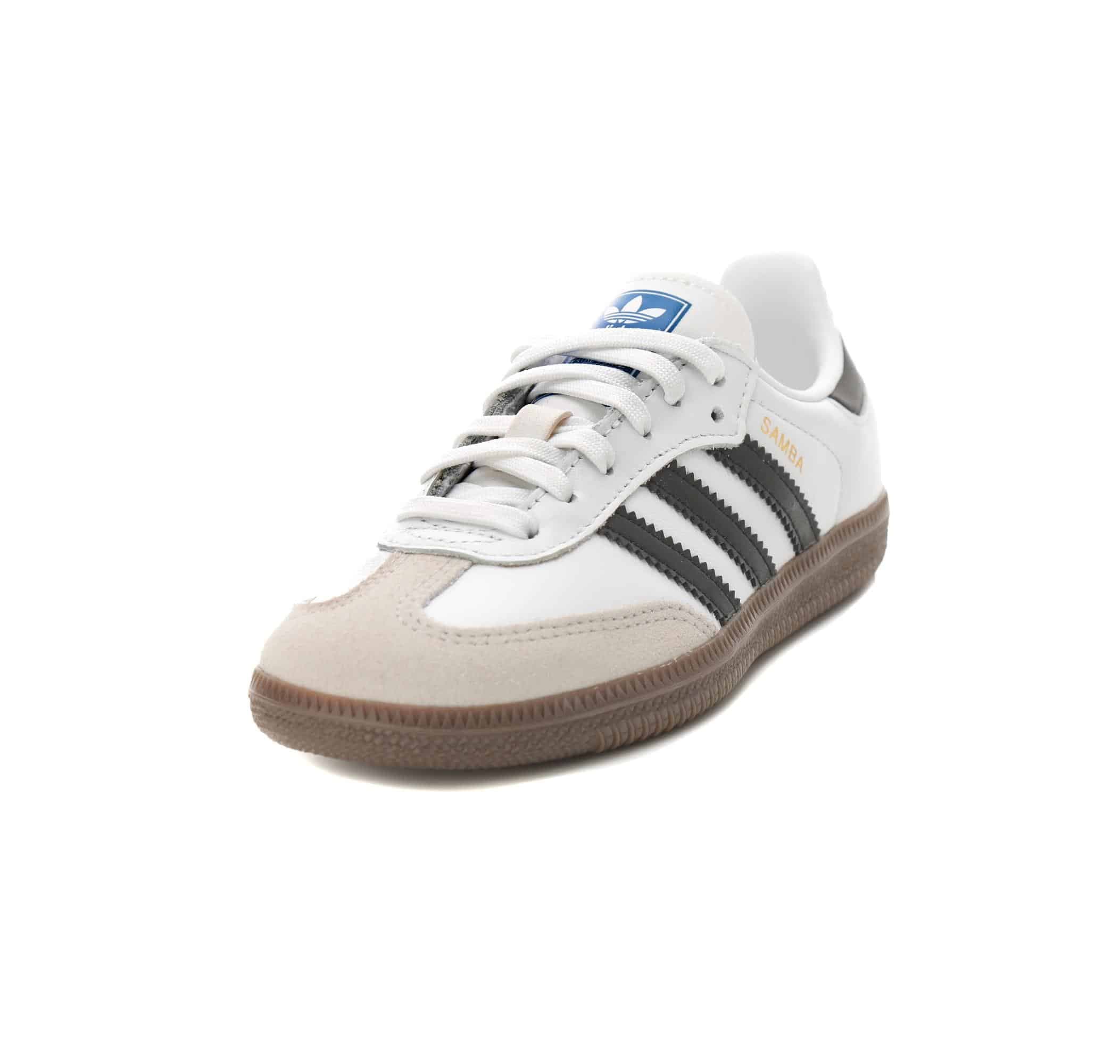 adidas adidas Samba Og C Çocuk Spor Ayakkabı Beyaz - 2