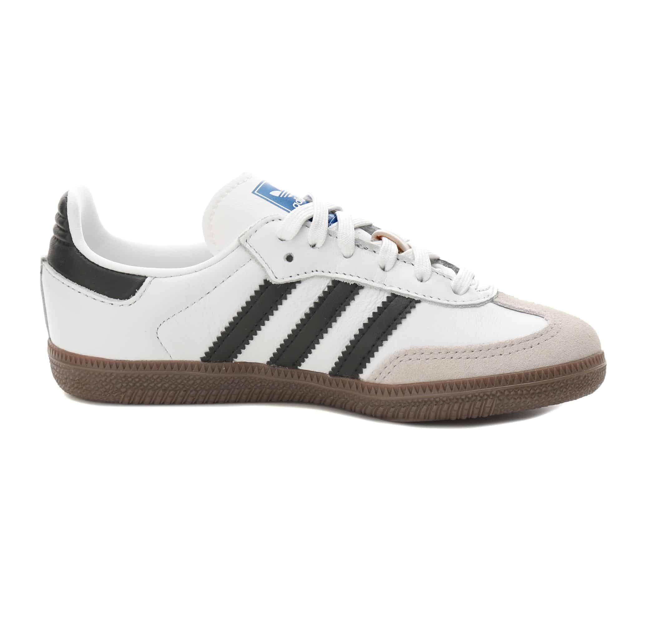 adidas adidas Samba Og C Çocuk Spor Ayakkabı Beyaz - 4