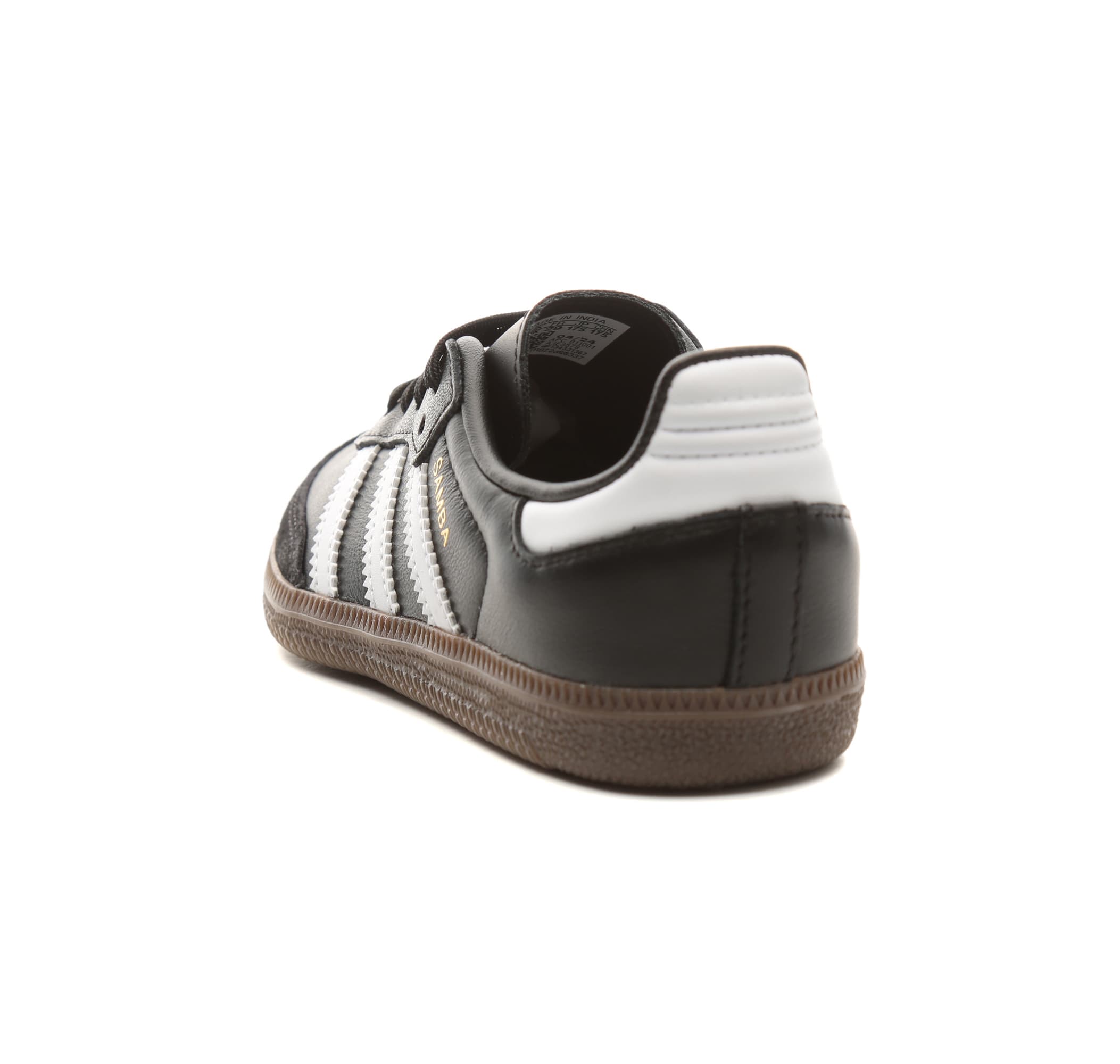 adidas adidas Samba Og C Çocuk Spor Ayakkabı Siyah - 3