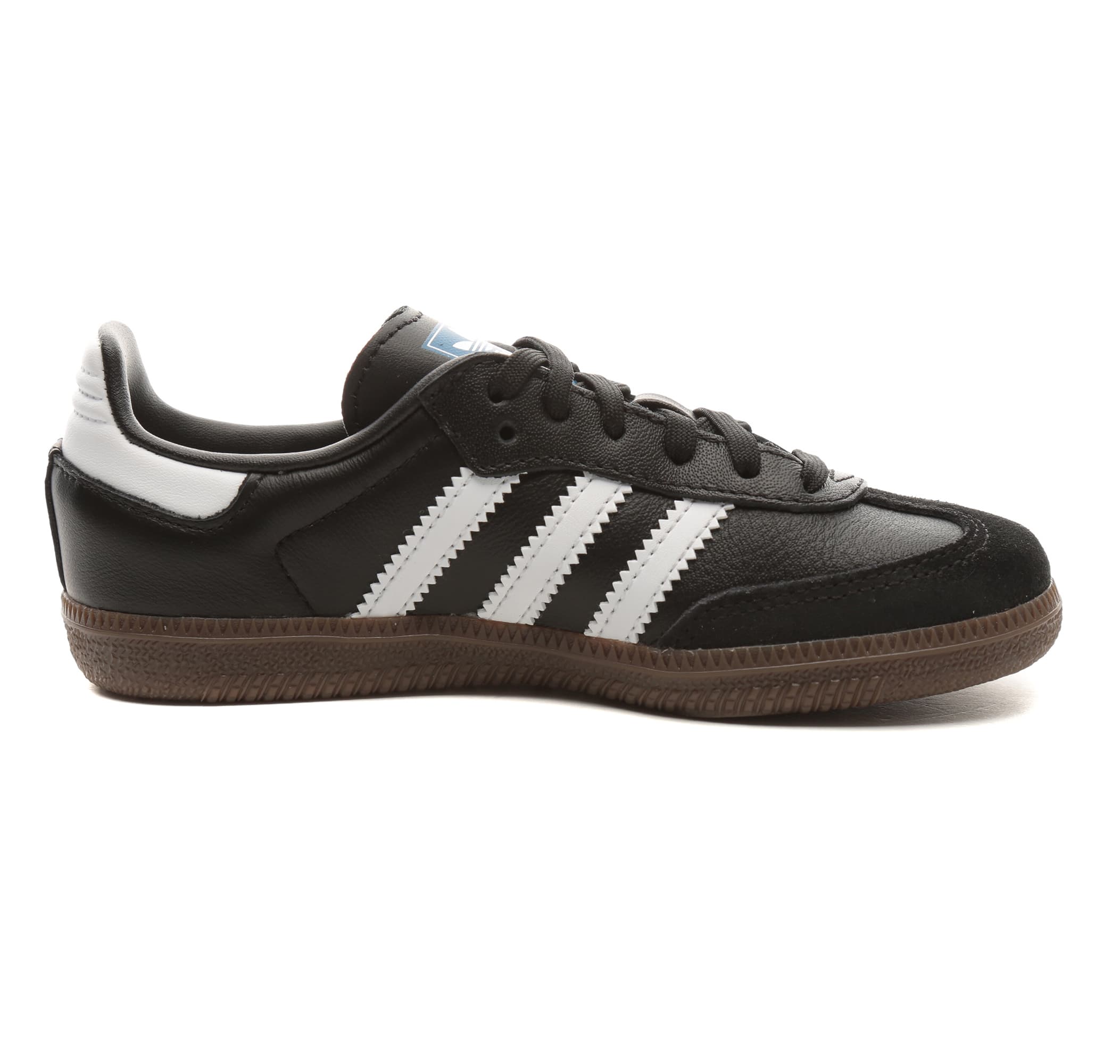 adidas adidas Samba Og C Çocuk Spor Ayakkabı Siyah - 4