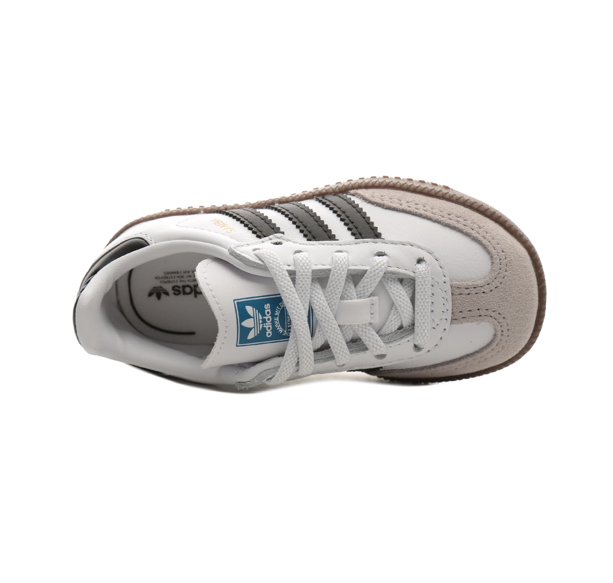 adidas adidas Samba Og El I Bebek Spor Ayakkabı Beyaz - 5