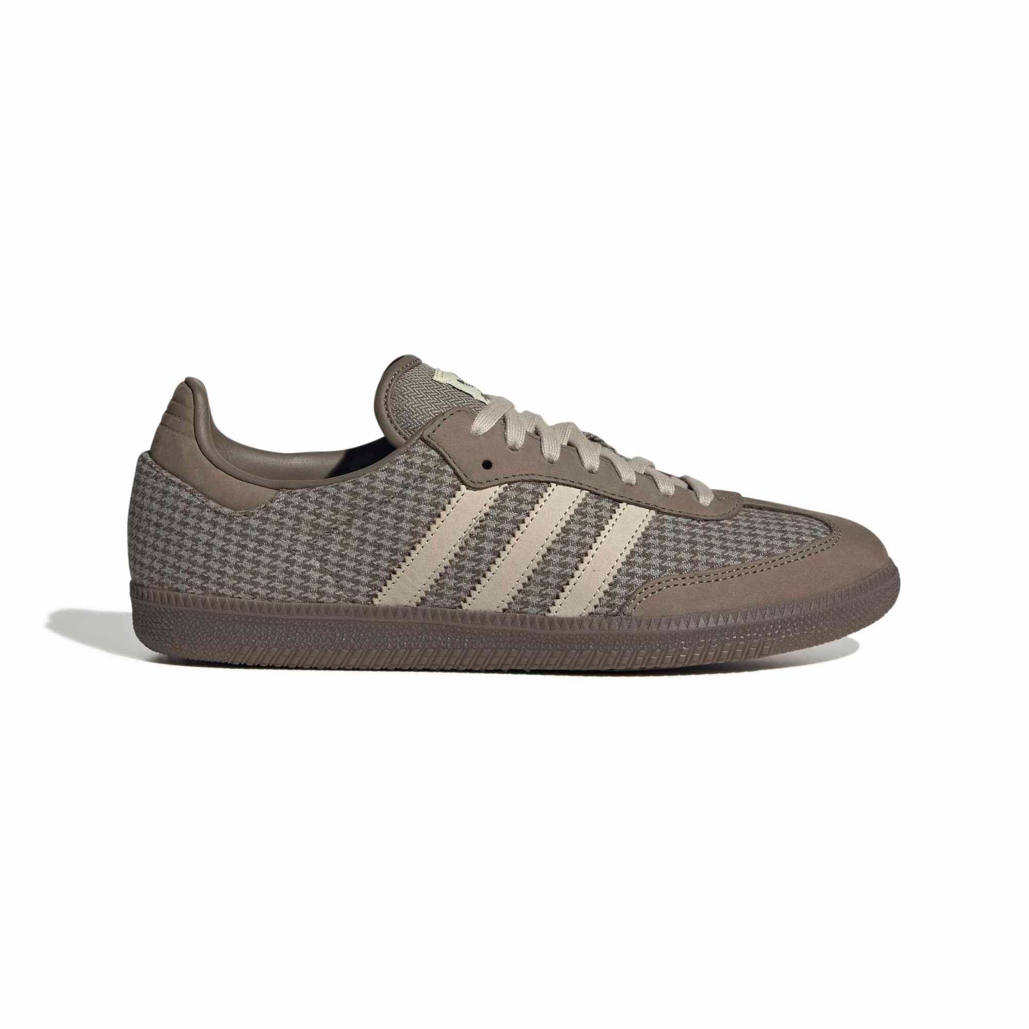 adidas adidas Samba Og Erkek Spor Ayakkabı Gri
