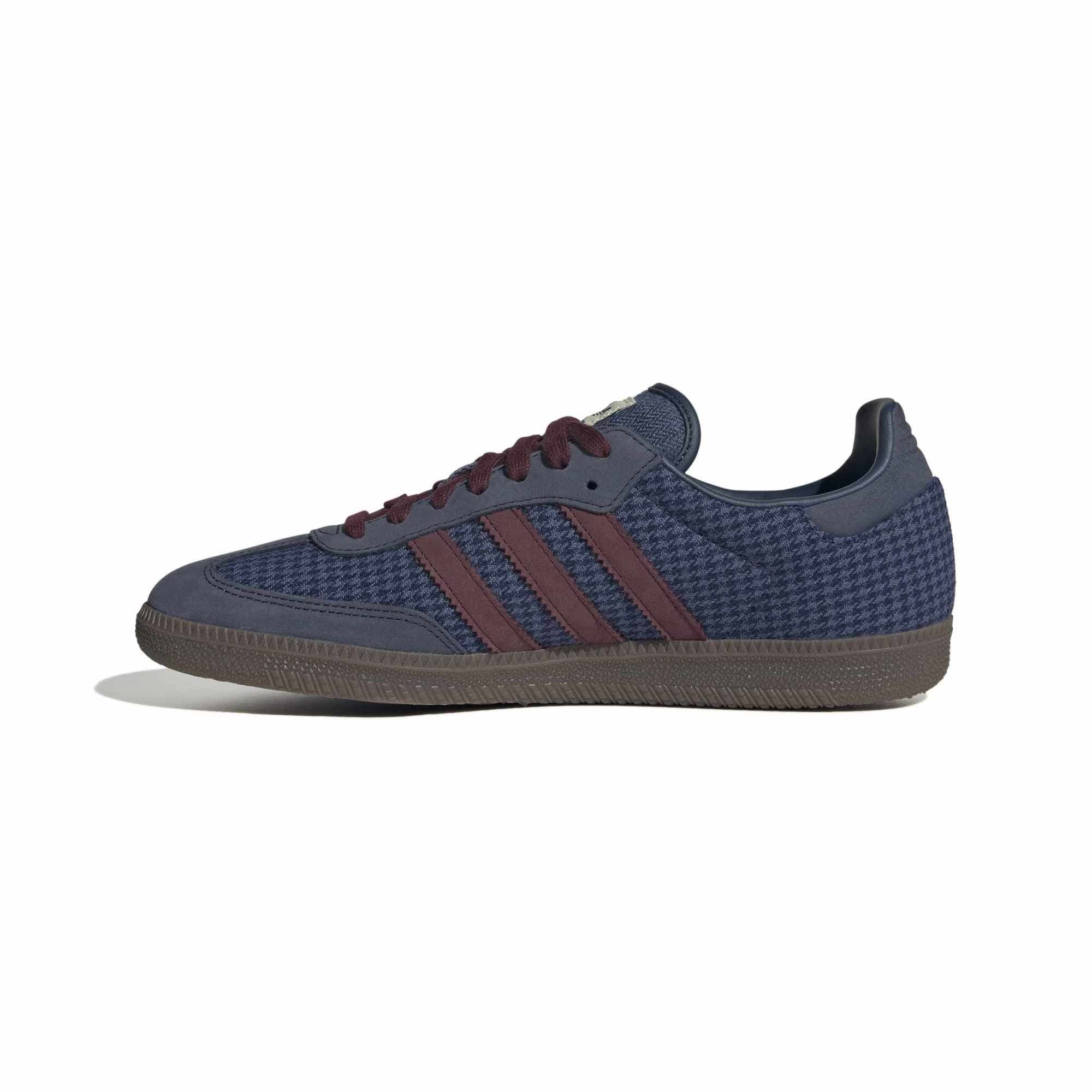 adidas adidas Samba Og Erkek Spor Ayakkabı Lacivert - 5