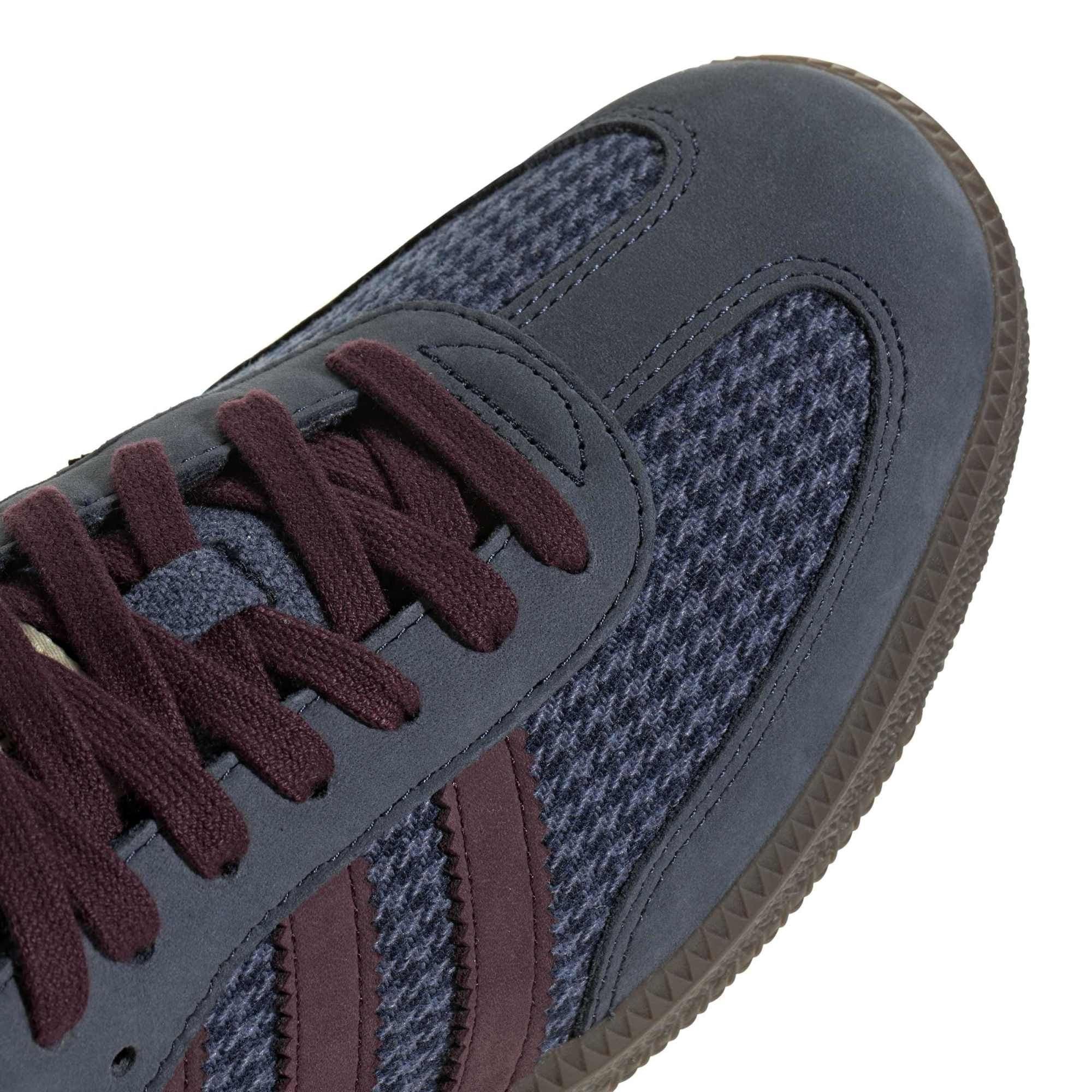 adidas adidas Samba Og Erkek Spor Ayakkabı Lacivert - 6