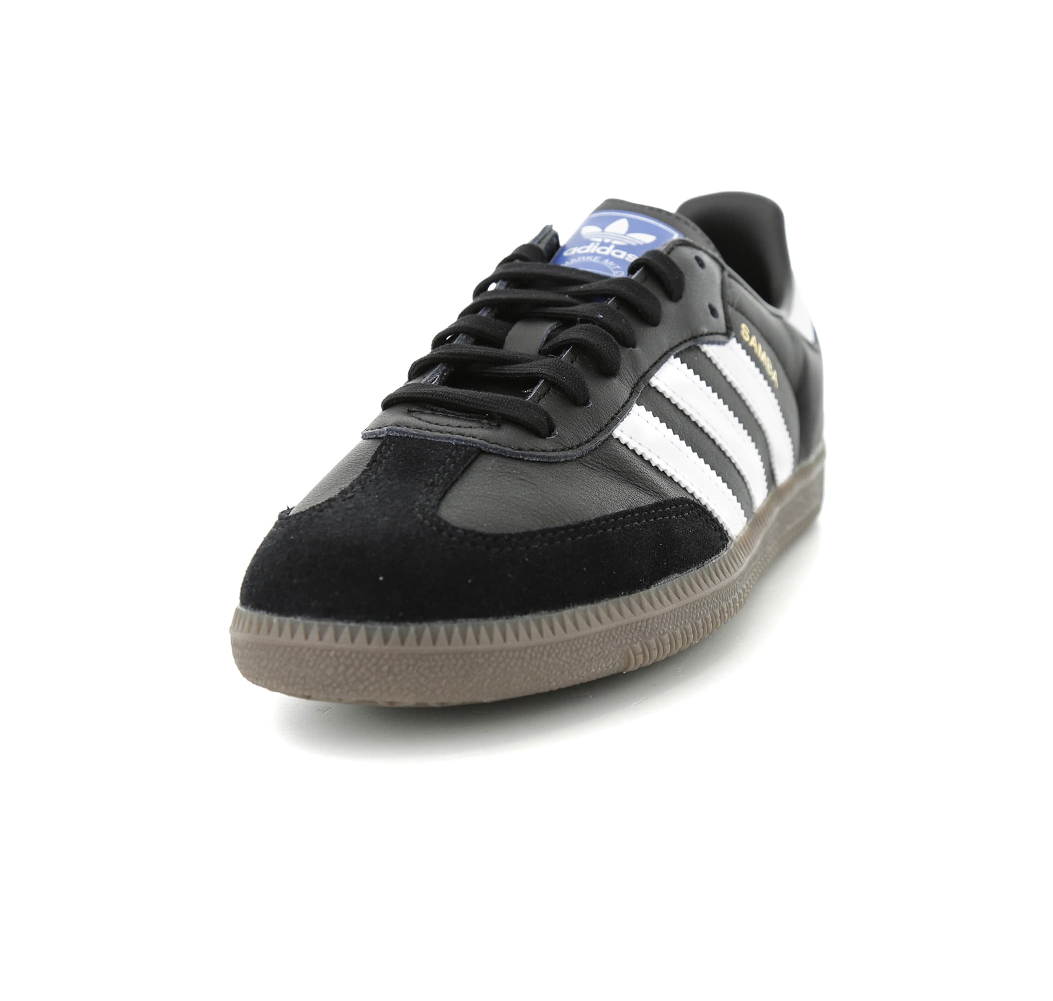 adidas adidas Samba Og Kadın Spor Ayakkabı Siyah - 2
