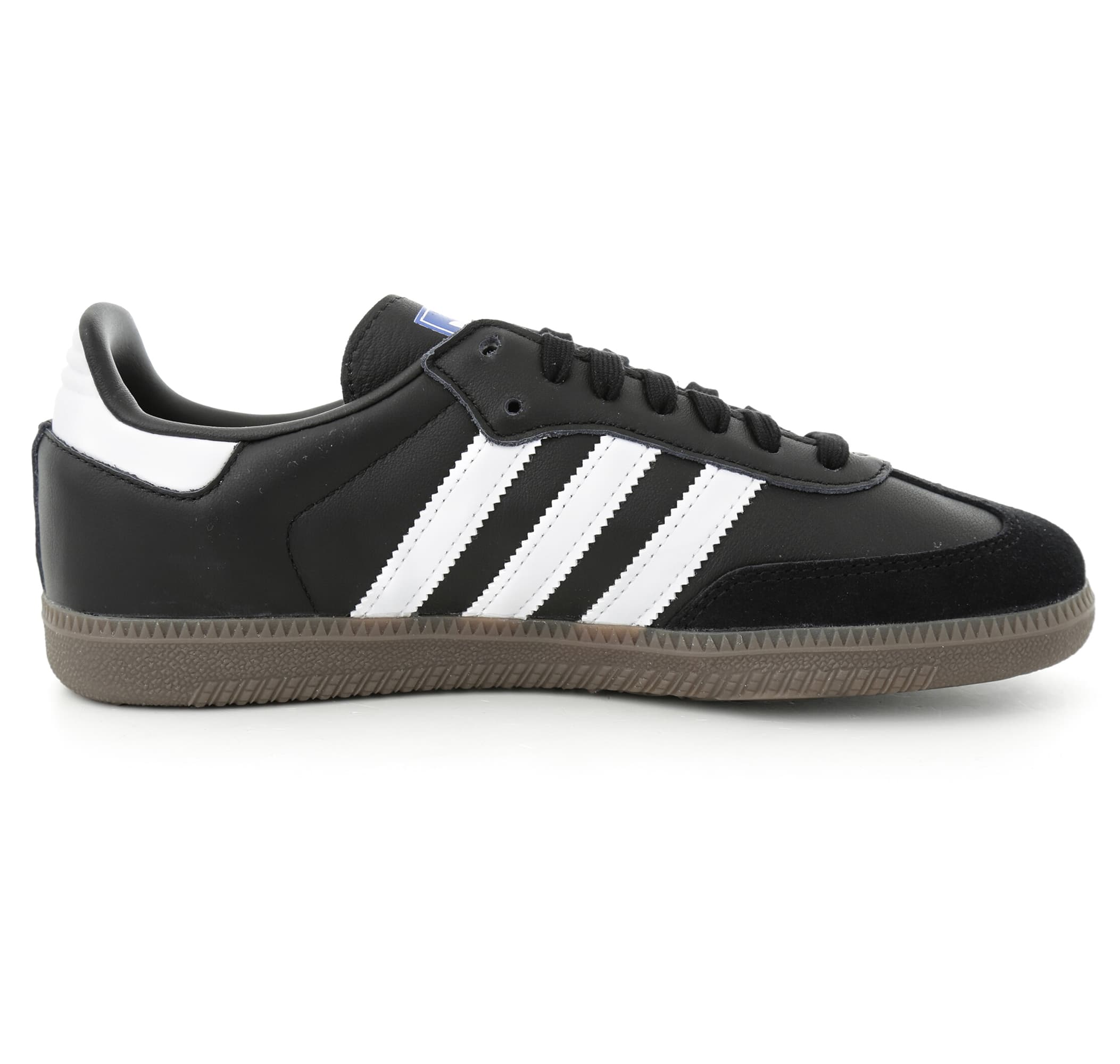 adidas adidas Samba Og Kadın Spor Ayakkabı Siyah - 4