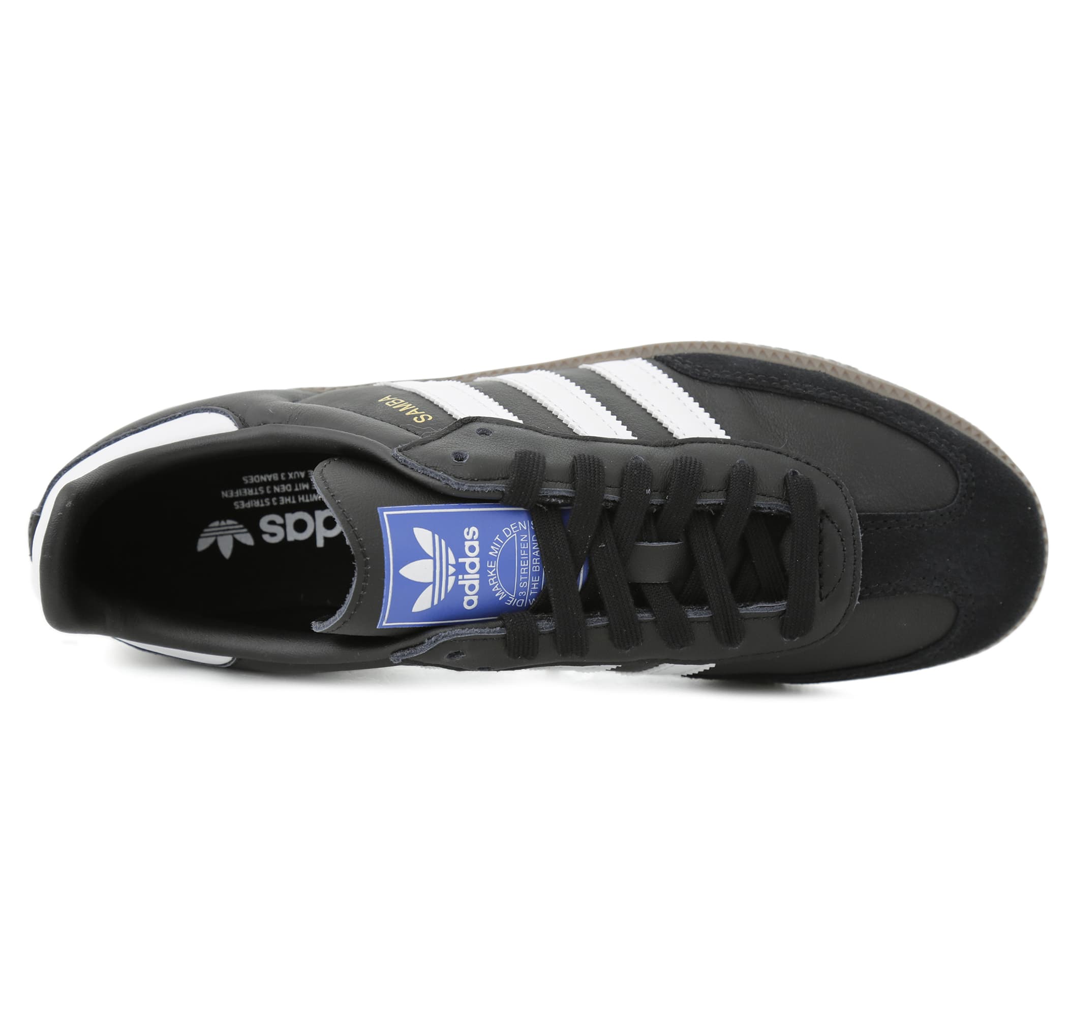 adidas adidas Samba Og Kadın Spor Ayakkabı Siyah - 5