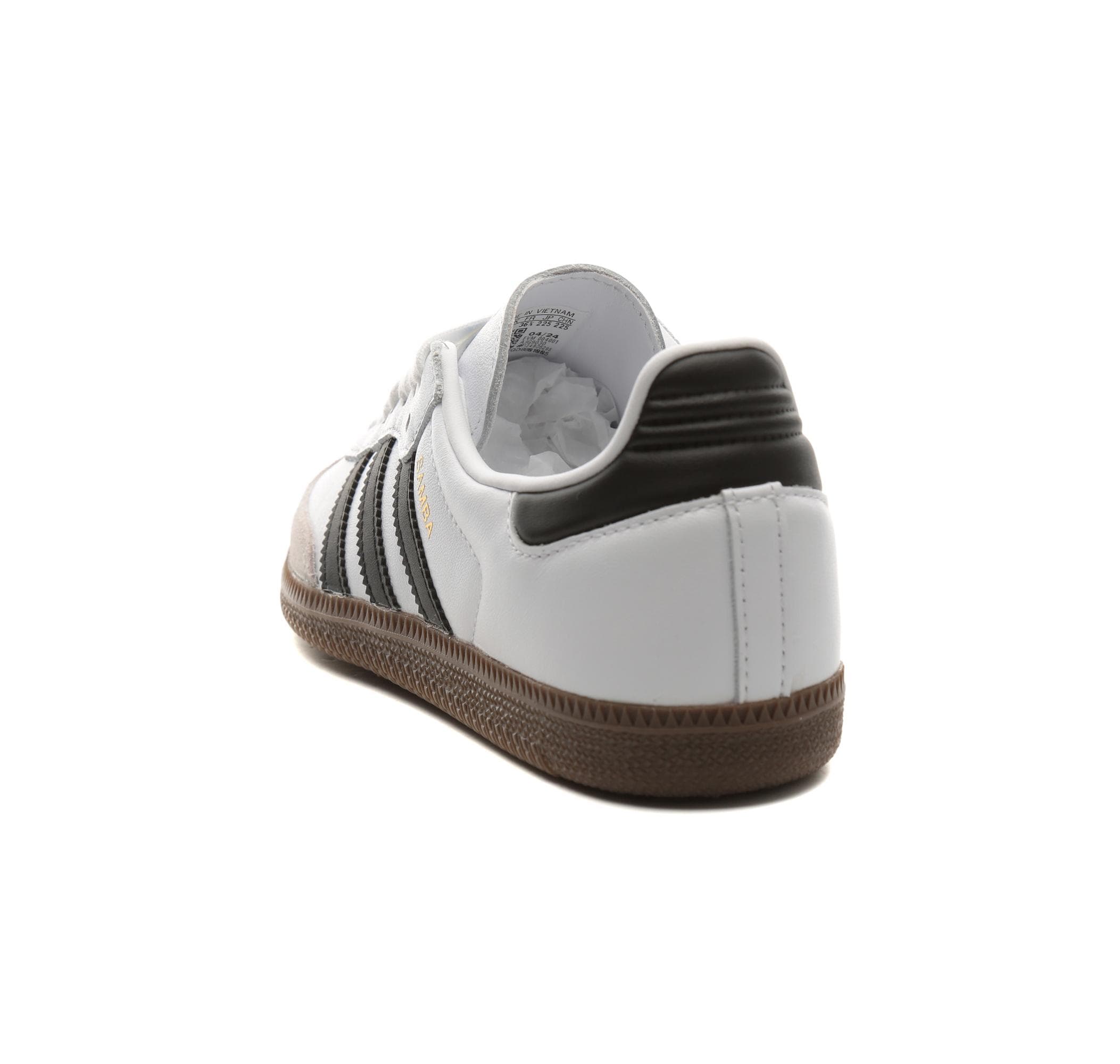 adidas adidas Samba Og W Erkek Spor Ayakkabı Beyaz - 3