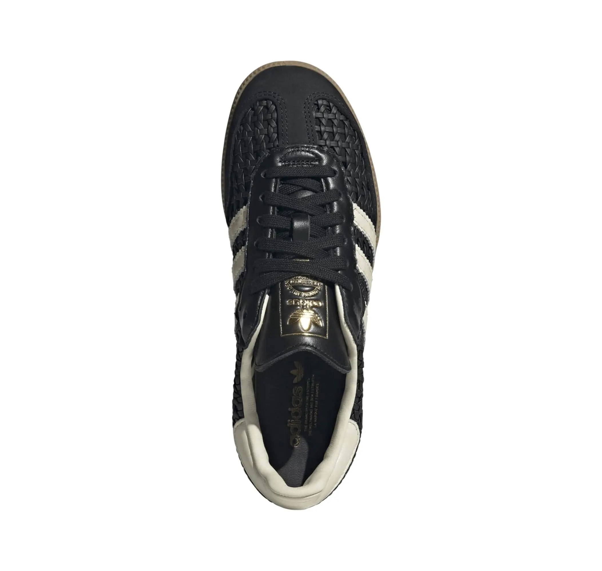 adidas adidas Samba Og W Kadın Spor Ayakkabı Siyah - 5