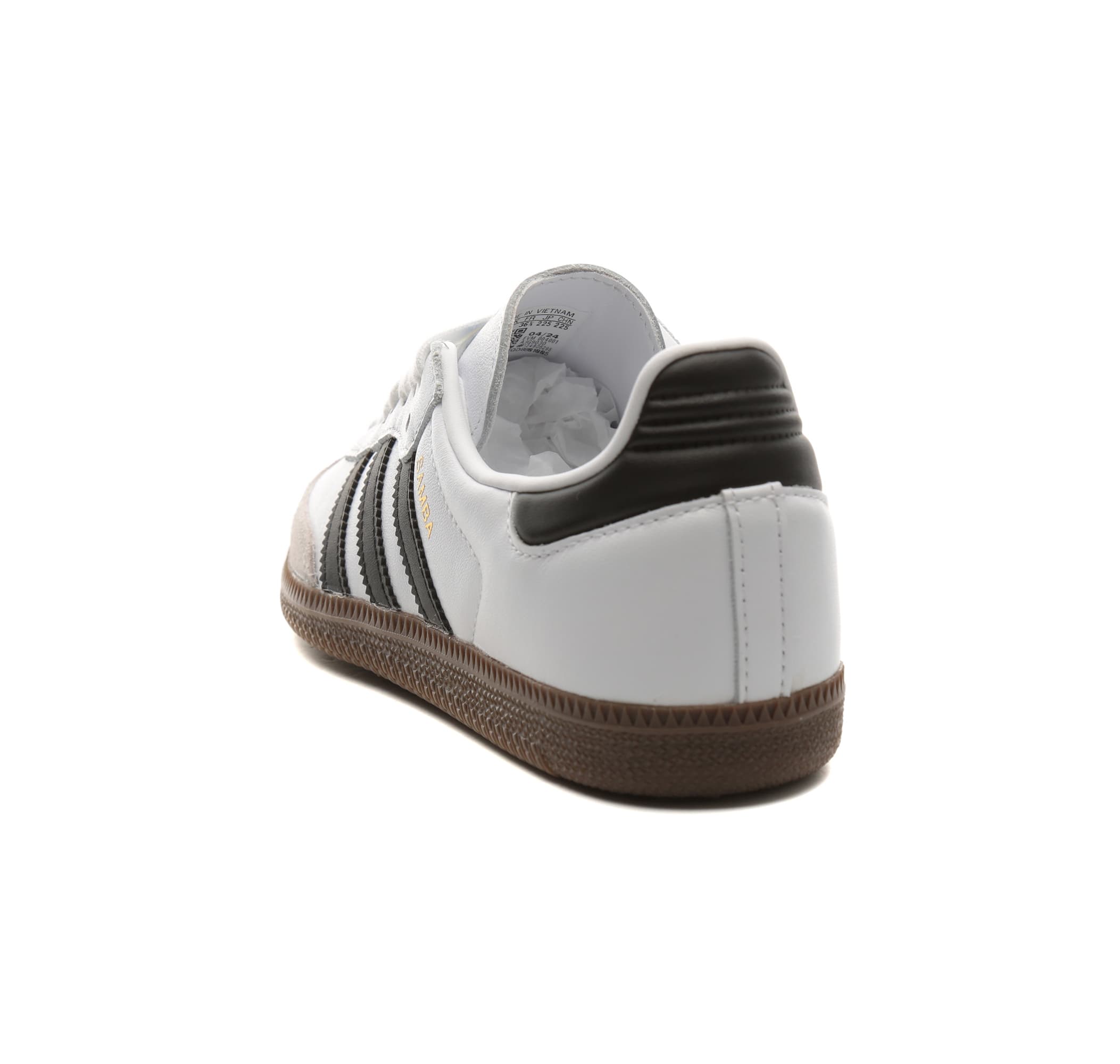 adidas adidas Samba Og W Kadın Spor Ayakkabı Beyaz - 3