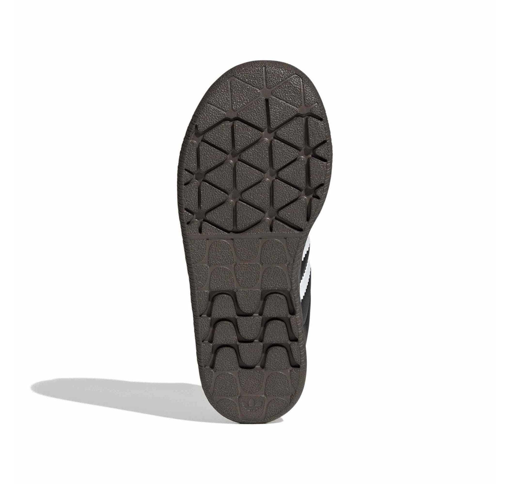 adidas adidas Samba Quıckon K Çocuk Spor Ayakkabı Siyah - 4