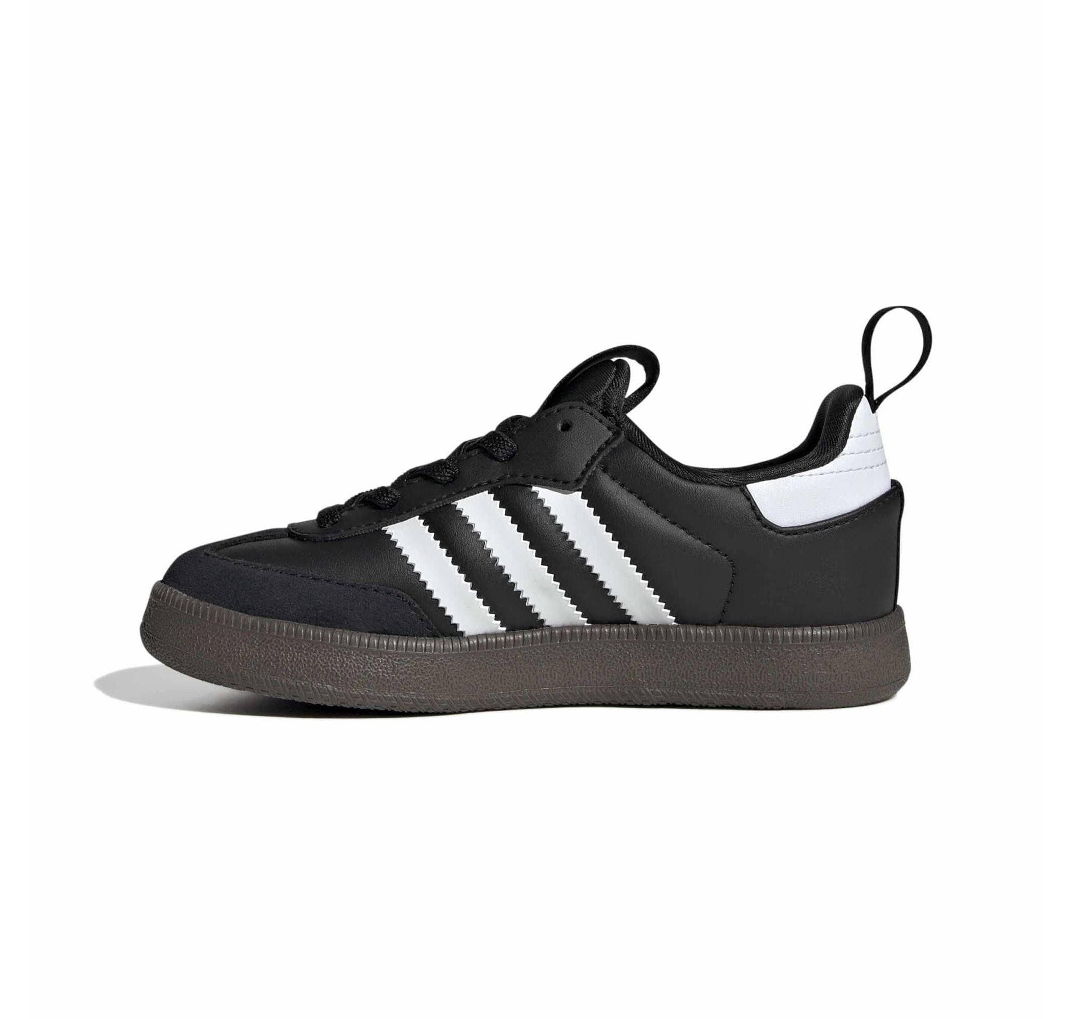 adidas adidas Samba Quıckon K Çocuk Spor Ayakkabı Siyah - 5