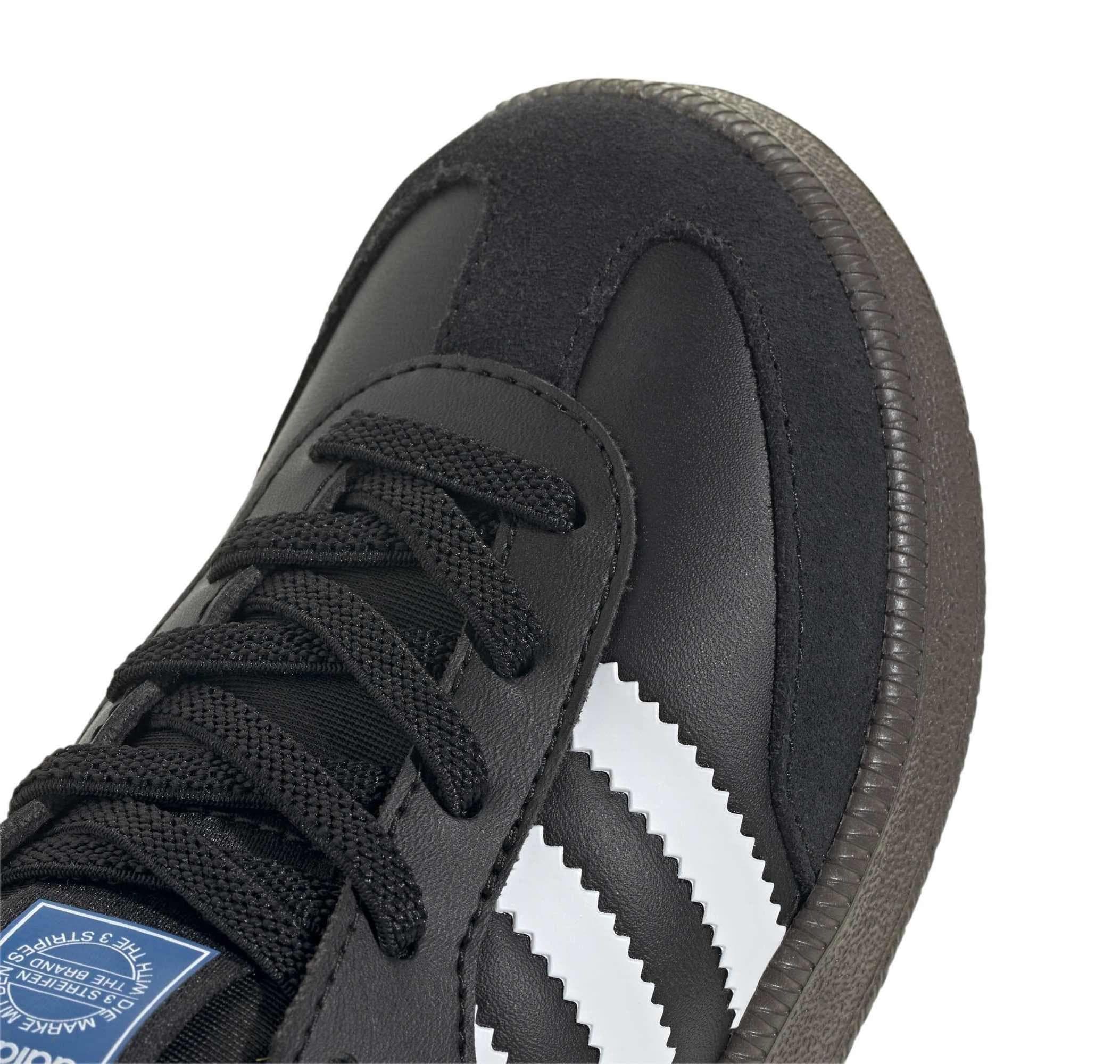adidas adidas Samba Quıckon K Çocuk Spor Ayakkabı Siyah - 6