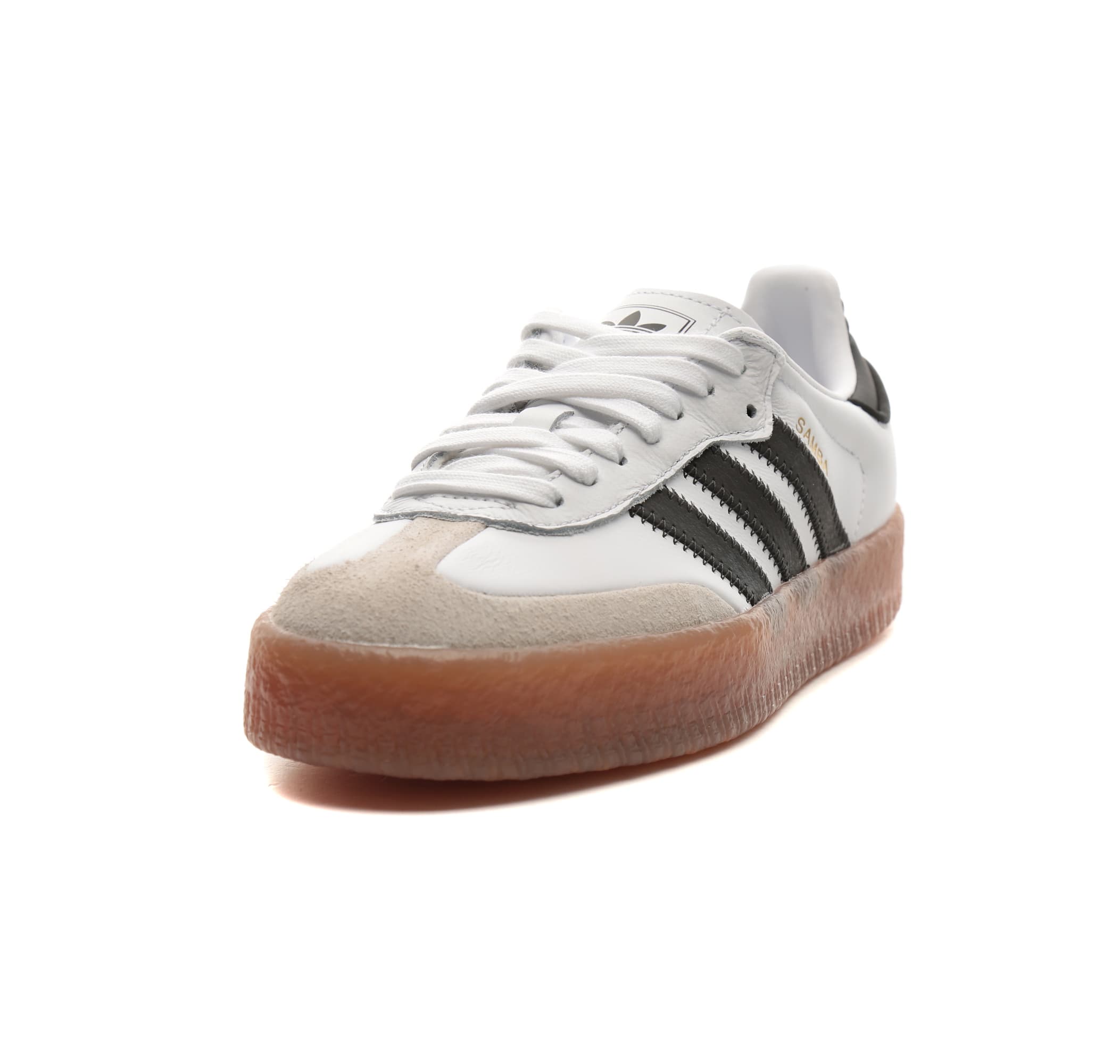 adidas adidas Sambae W Kadın Spor Ayakkabı Beyaz - 2
