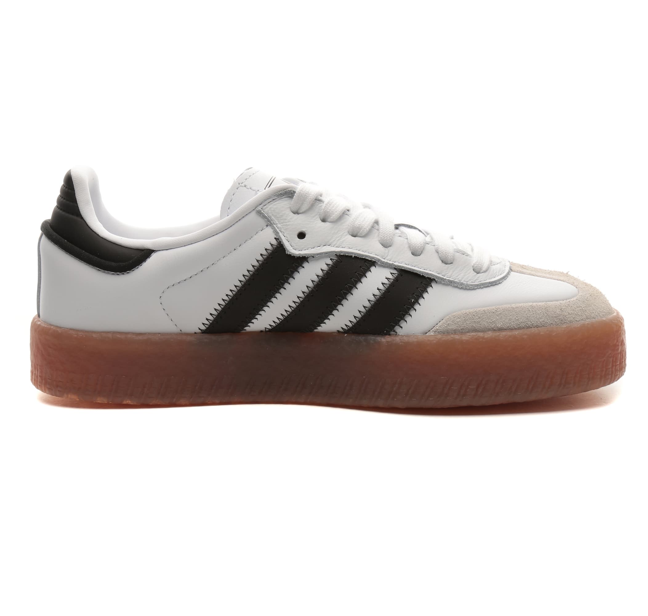 adidas adidas Sambae W Kadın Spor Ayakkabı Beyaz - 4