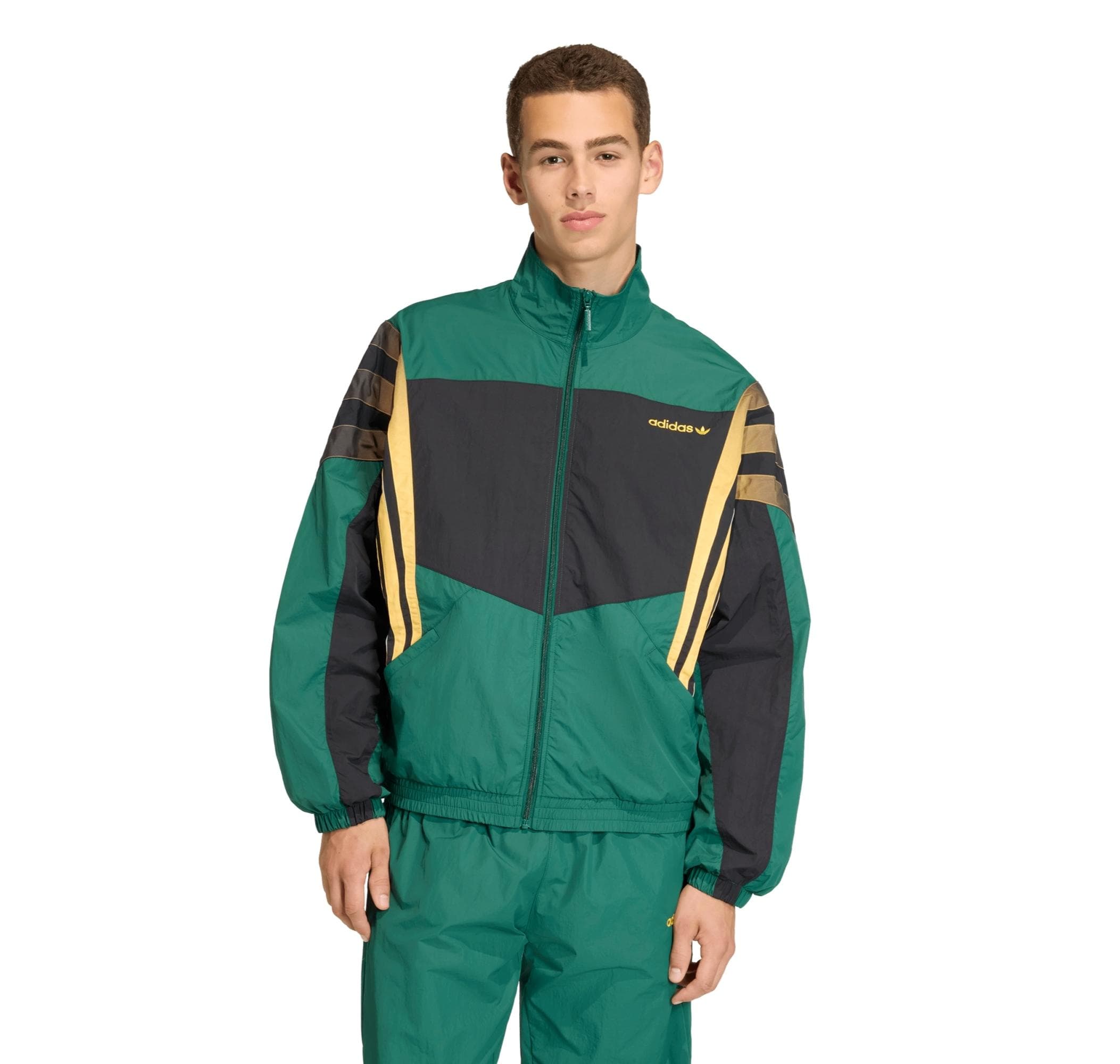 adidas adidas Santıago Tt Erkek Ceket Yeşil