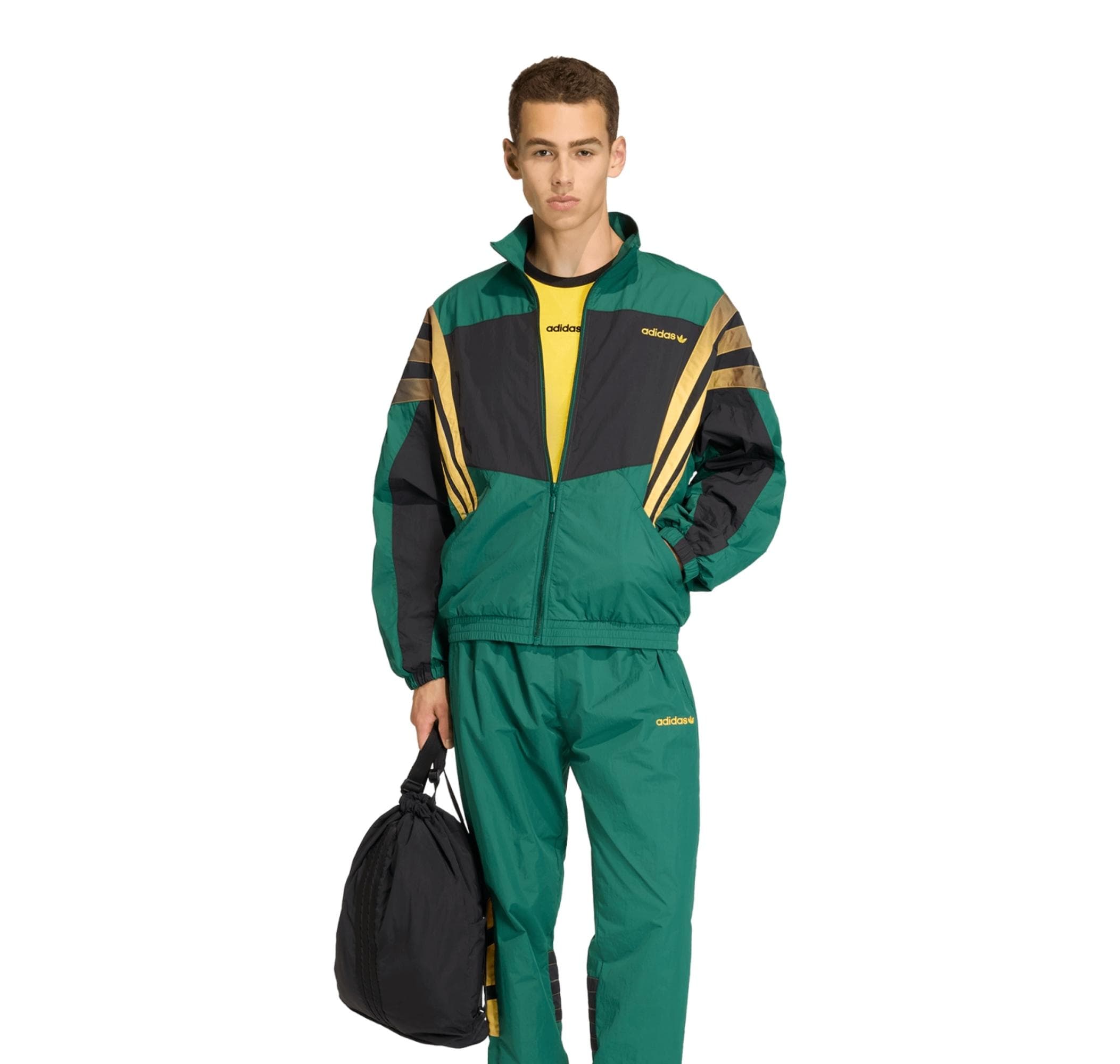 adidas adidas Santıago Tt Erkek Ceket Yeşil - 2